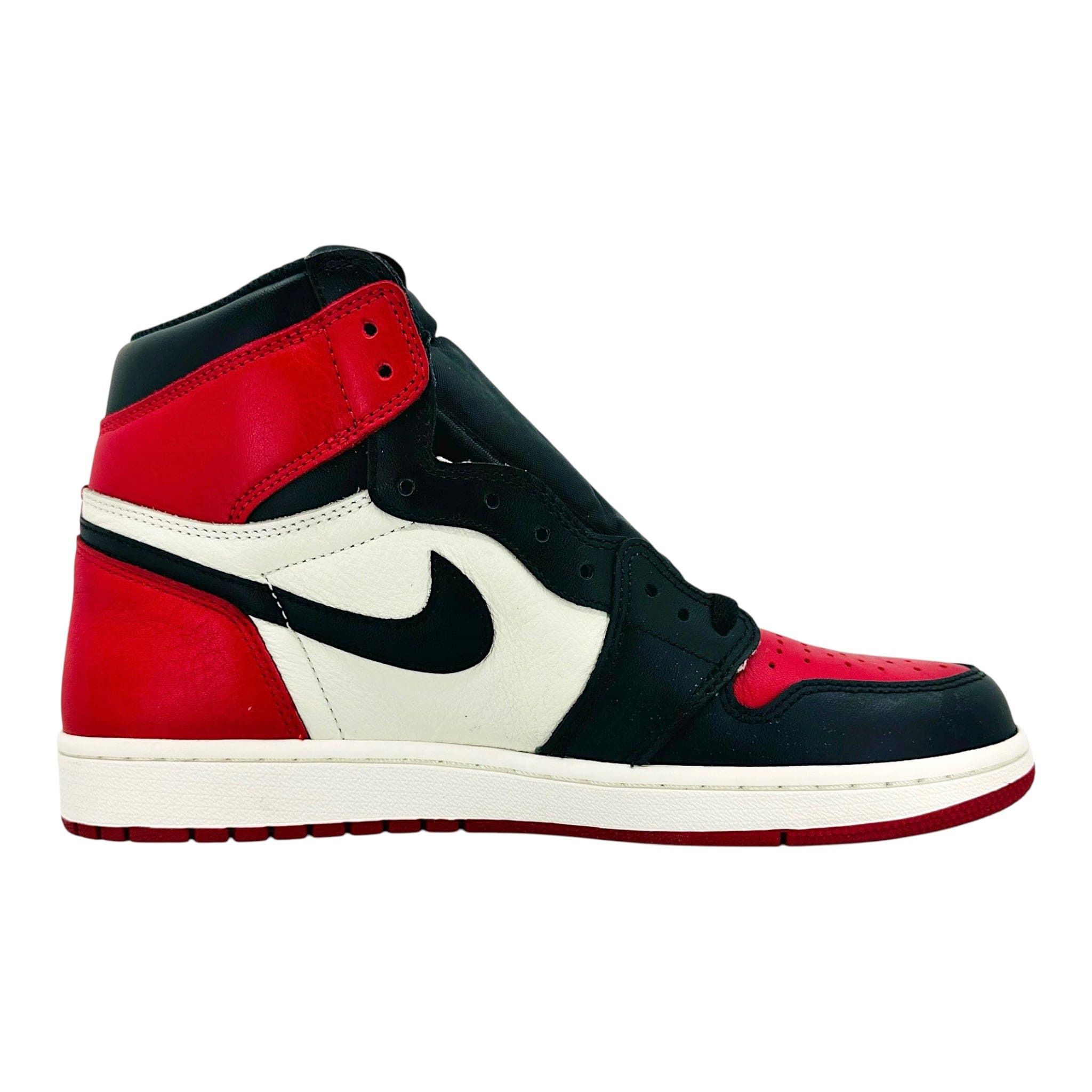 Nike 1 Retro High Bred Toe Size US 8 / EU 41 - 4 Thumbnail
