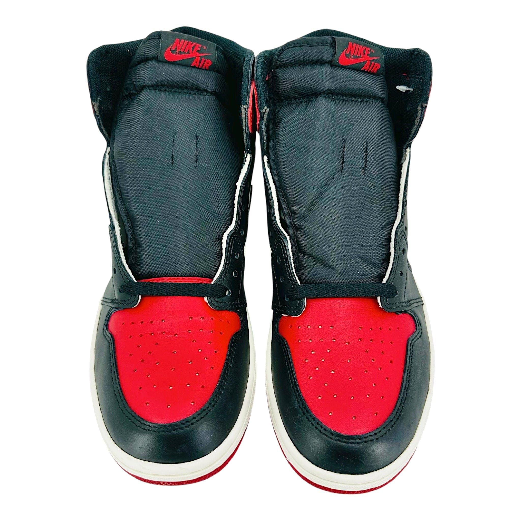 Nike 1 Retro High Bred Toe Size US 8 / EU 41 - 5 Thumbnail