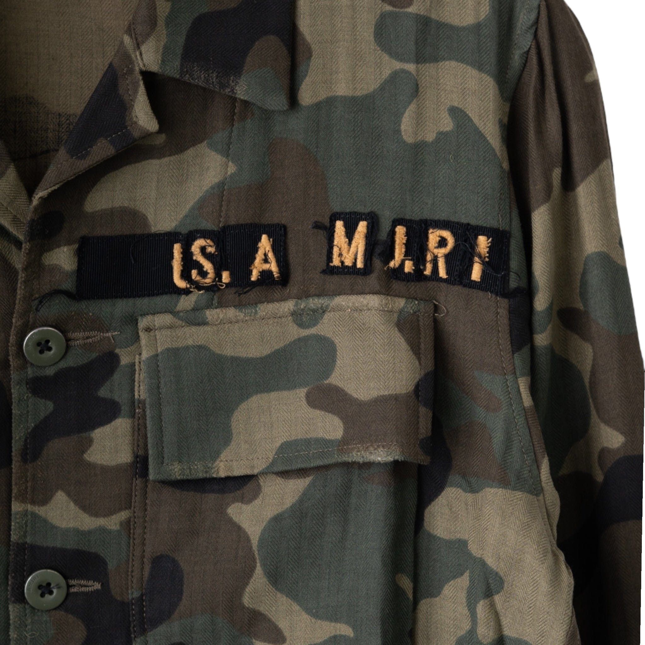 Amiri Amiri US Amiri Flannel Button Up Shirt Camouflage Size US XS / EU 42 / 0 - 3 Thumbnail