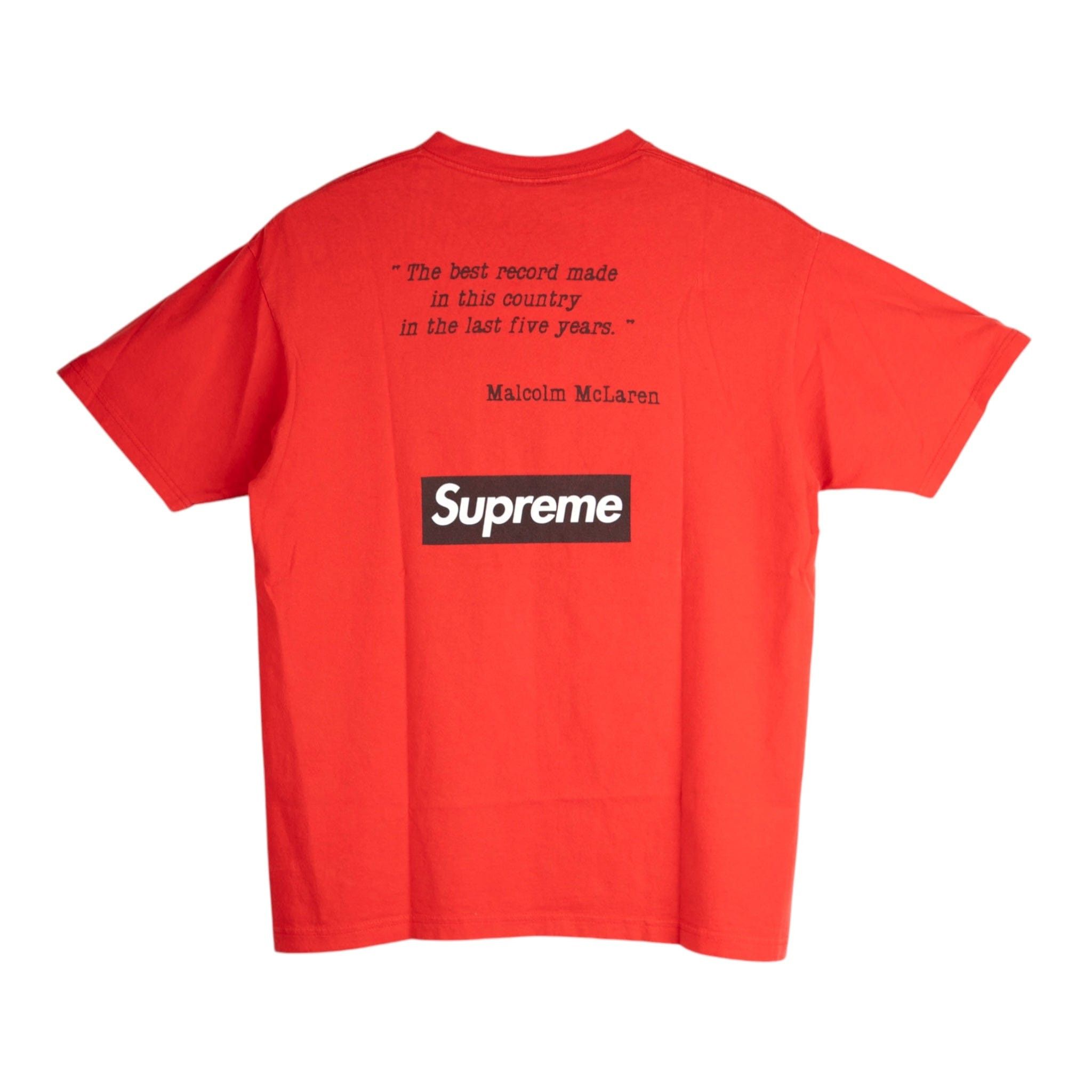 Supreme Keith Haring x Malcom McLaren Short Sleeve Tee Shirt Red Size US L / EU 52-54 / 3 - 2 Thumbnail