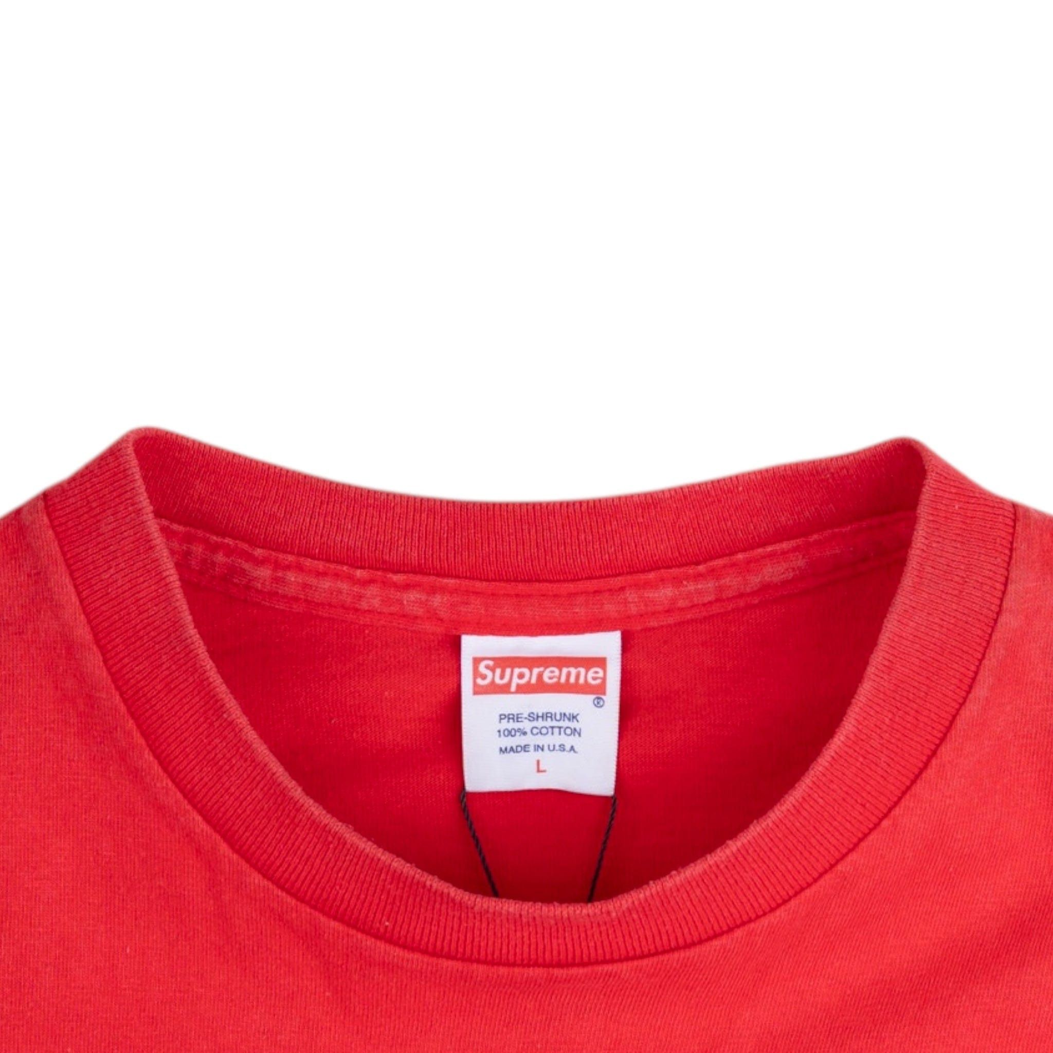 Supreme Keith Haring x Malcom McLaren Short Sleeve Tee Shirt Red Size US L / EU 52-54 / 3 - 5 Thumbnail