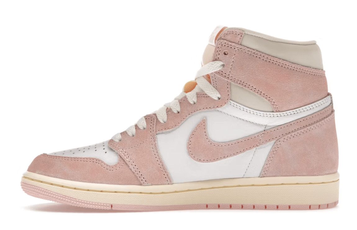 Nike 1 Retro High OG Washed Pink (W) Size US 11 / IT 41 - 2 Thumbnail