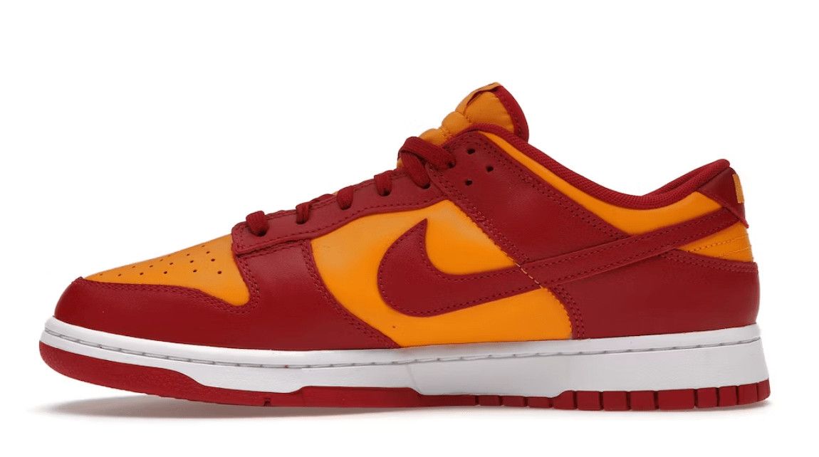 Nike Dunk Low Midas Gold Size US 9 / EU 42 - 2 Thumbnail