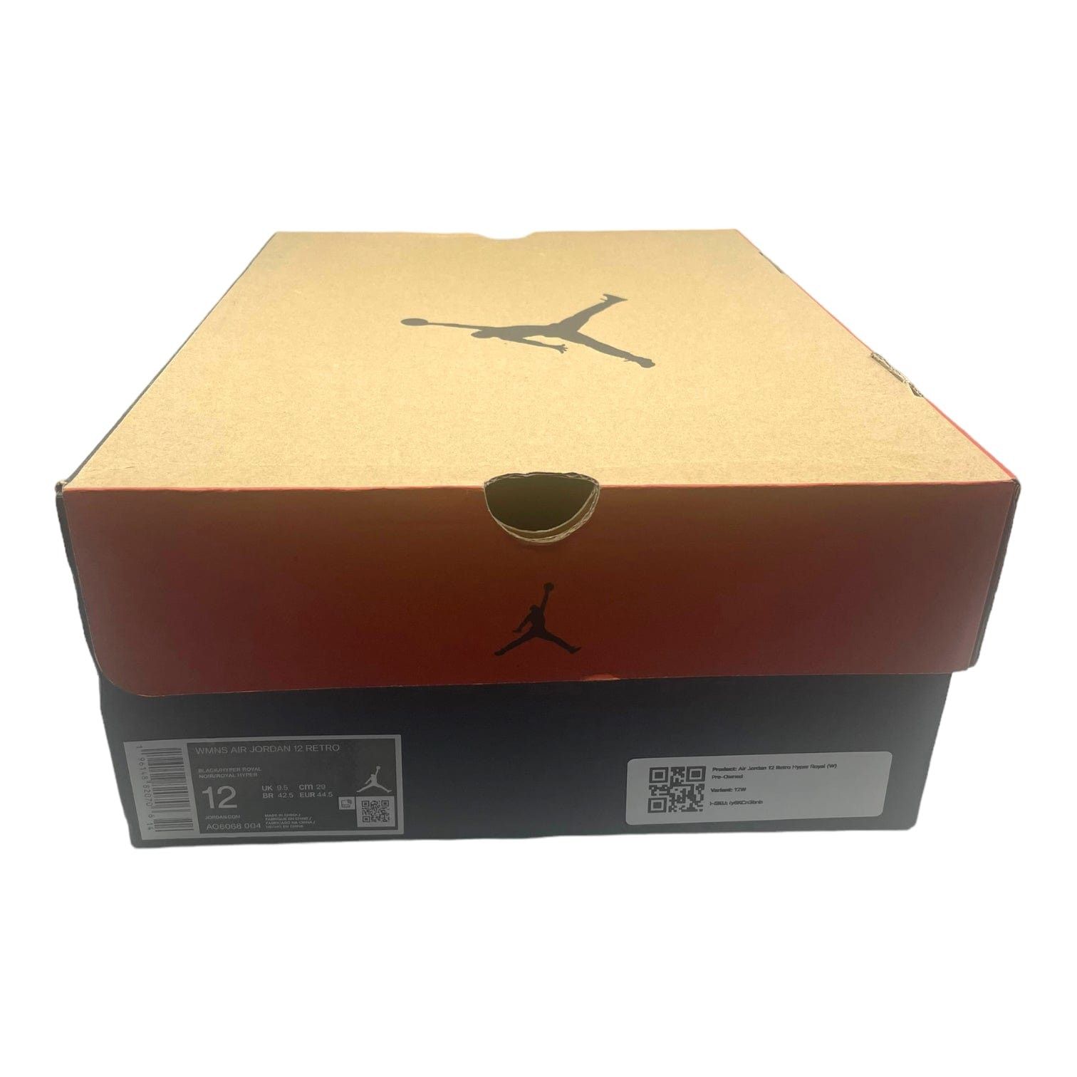 Nike 12 Retro Hyper Royal (W) Size US 12 / IT 42 - 8 Thumbnail