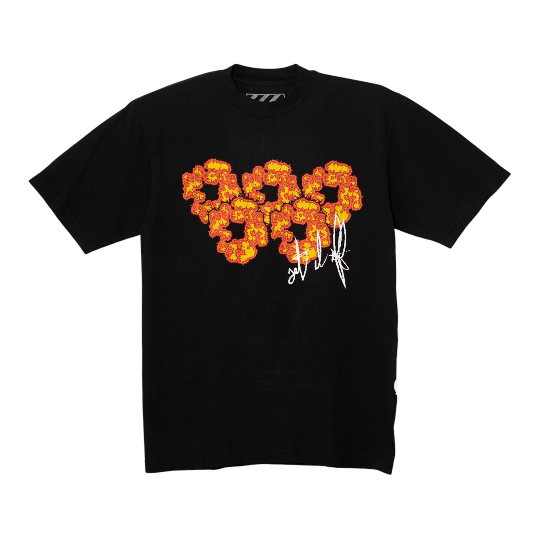 DENIM TEARS x Offset Set It Off Box Set #2 Short Sleeve Tee Shirt Black Size US L / EU 52-54 / 3 - 2 Thumbnail