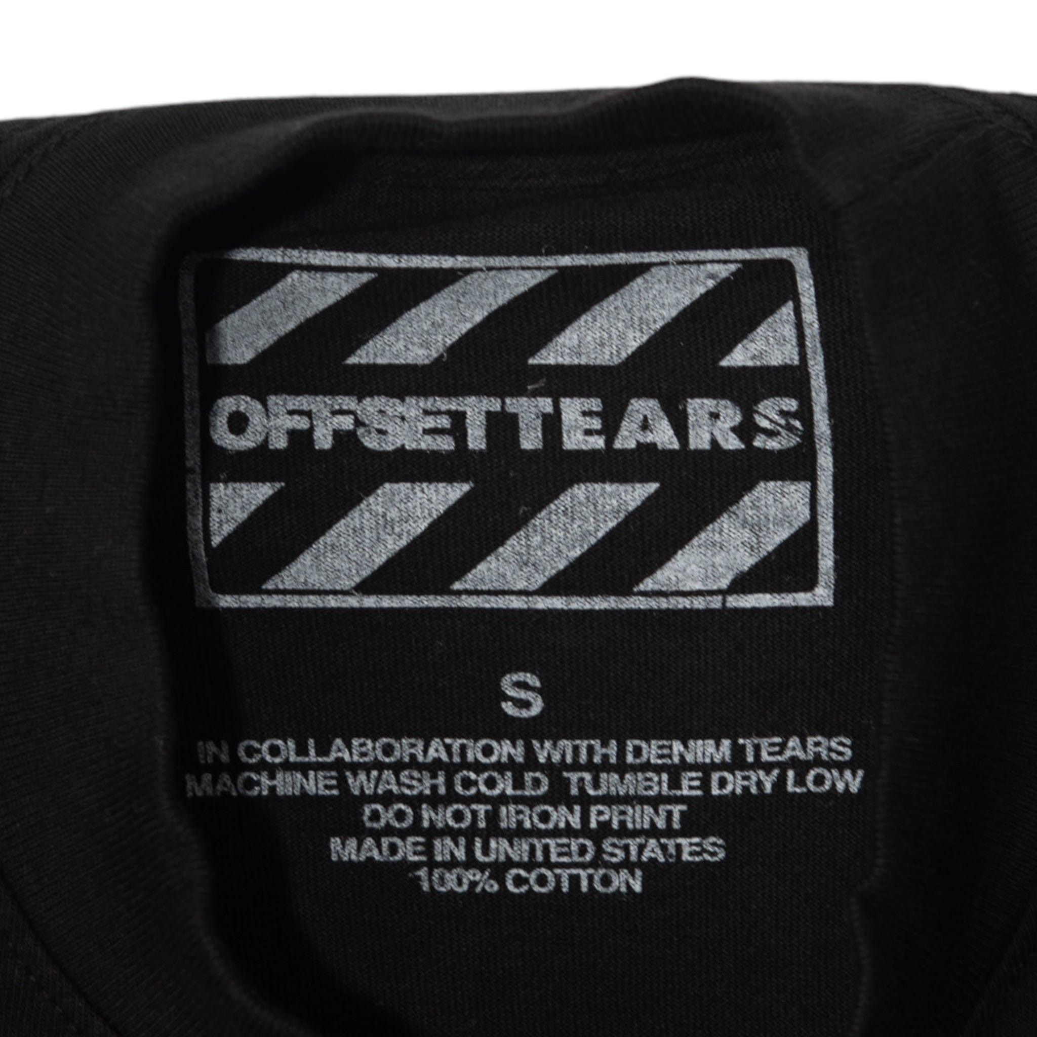 DENIM TEARS x Offset Set It Off Box Set #2 Short Sleeve Tee Shirt Black Size US L / EU 52-54 / 3 - 6 Thumbnail