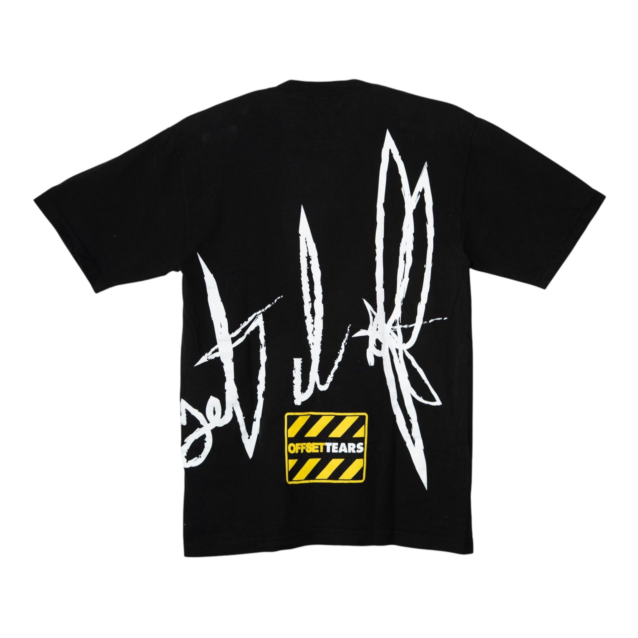 DENIM TEARS x Offset Set It Off Box Set #2 Short Sleeve Tee Shirt Black Size US L / EU 52-54 / 3 - 3 Thumbnail