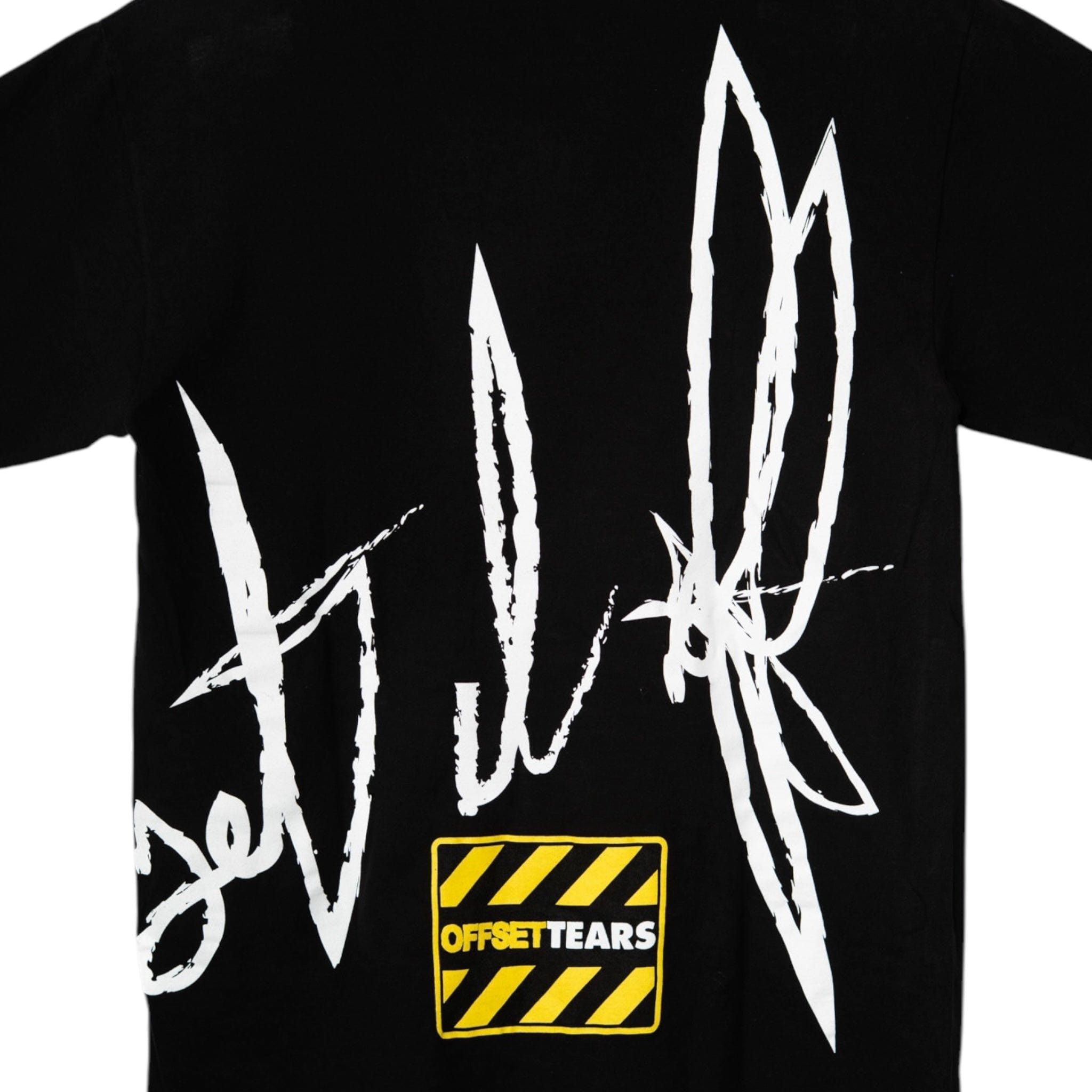 DENIM TEARS x Offset Set It Off Box Set #2 Short Sleeve Tee Shirt Black Size US L / EU 52-54 / 3 - 5 Thumbnail