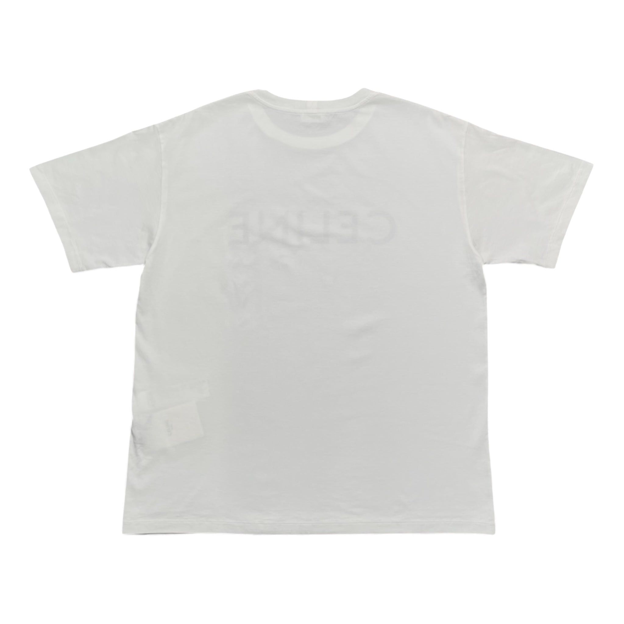 Celine Logo Short Sleeve Tee Shirt White Black Size US XL / EU 56 / 4 - 2 Thumbnail