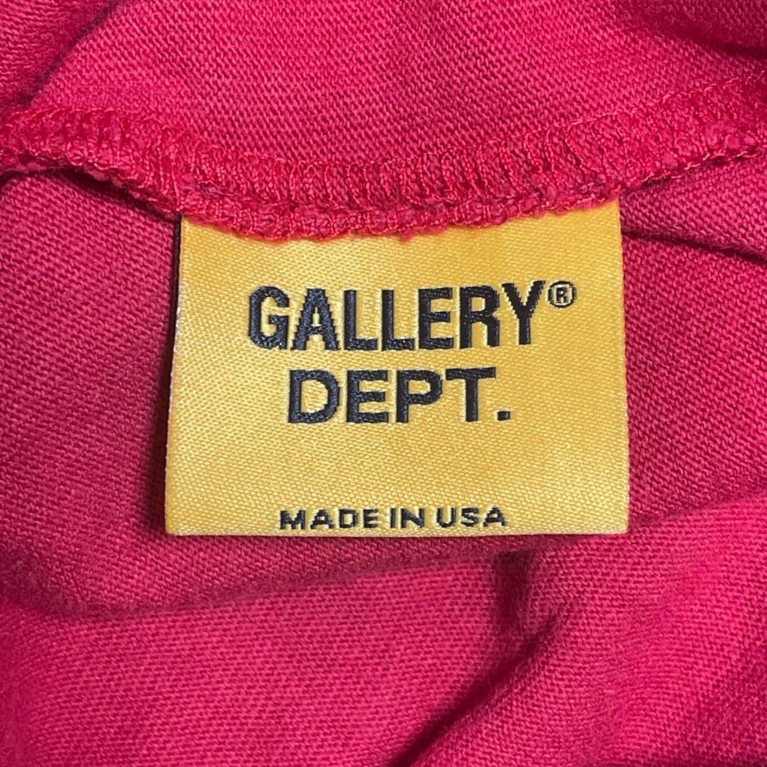 Gallery Dept. Gallery Department Insomnia Shorts Red Size US 36 / EU 52 - 4 Thumbnail