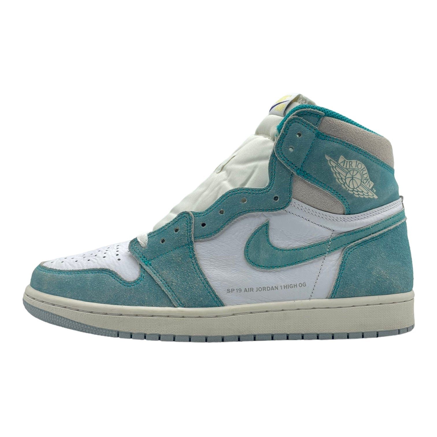Nike 1 Retro High Turbo Green Size US 11 / EU 44 - 2 Thumbnail