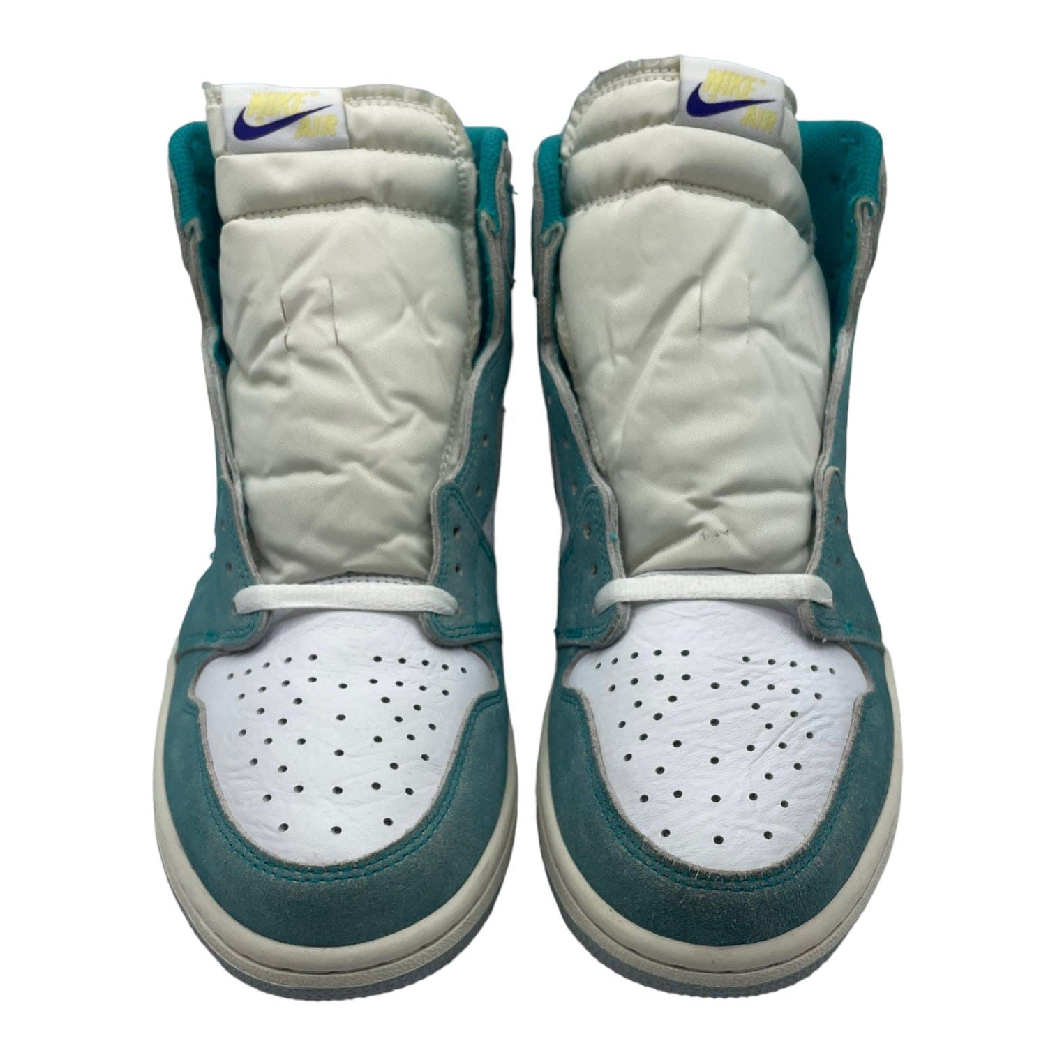Nike 1 Retro High Turbo Green Size US 11 / EU 44 - 5 Thumbnail