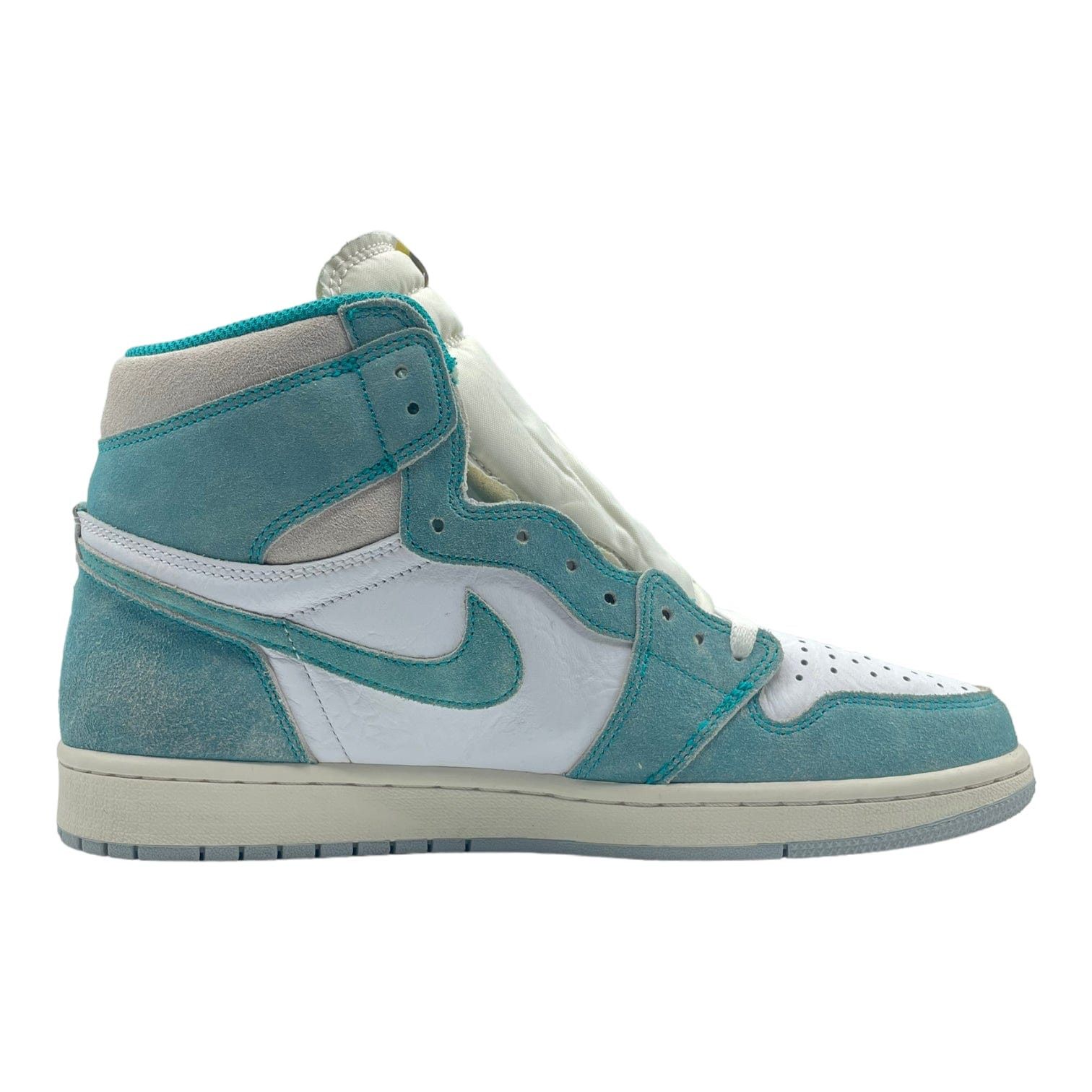 Nike 1 Retro High Turbo Green Size US 11 / EU 44 - 4 Thumbnail