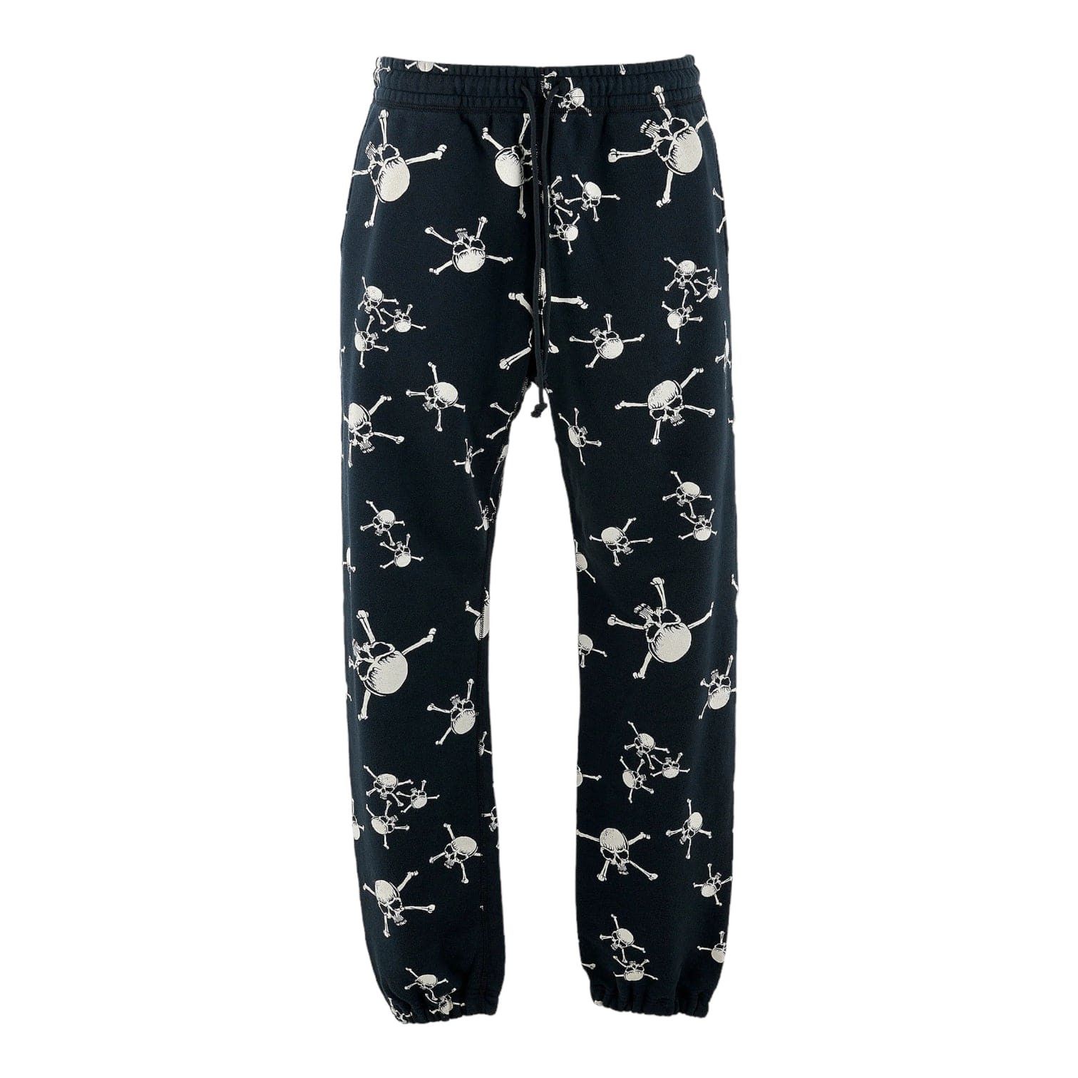 Saint Michael Skull Sweatpants Black Size US 36 / EU 52 - 2 Thumbnail
