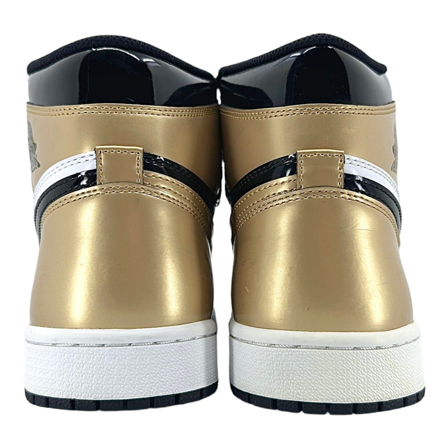Nike 1 Retro High NRG Patent Gold Toe Size US 9 / EU 42 - 6 Thumbnail