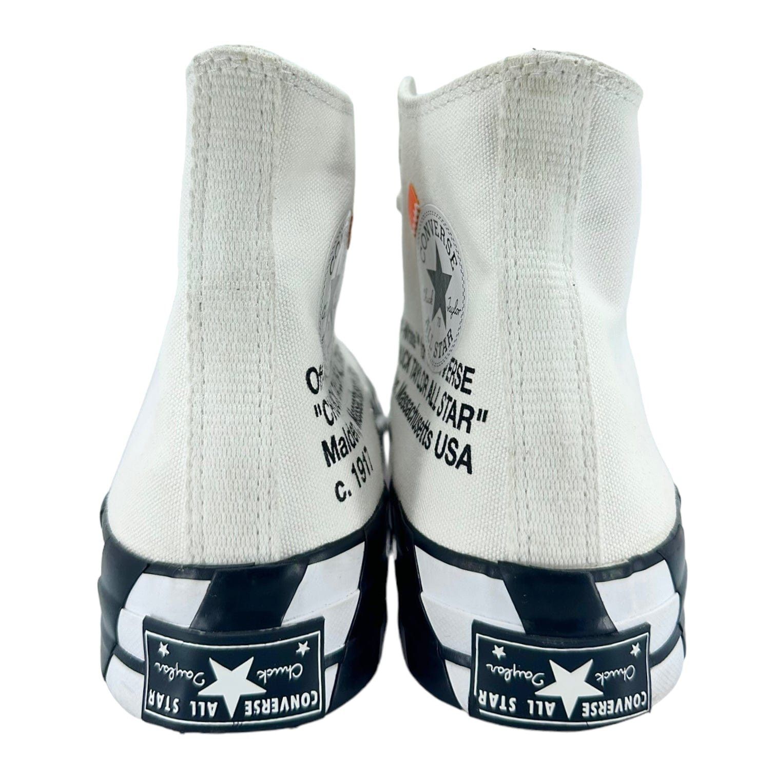 Nike Converse Chuck Taylor All-Star 70s Hi Off-White Size US 8 / EU 41 - 6 Thumbnail