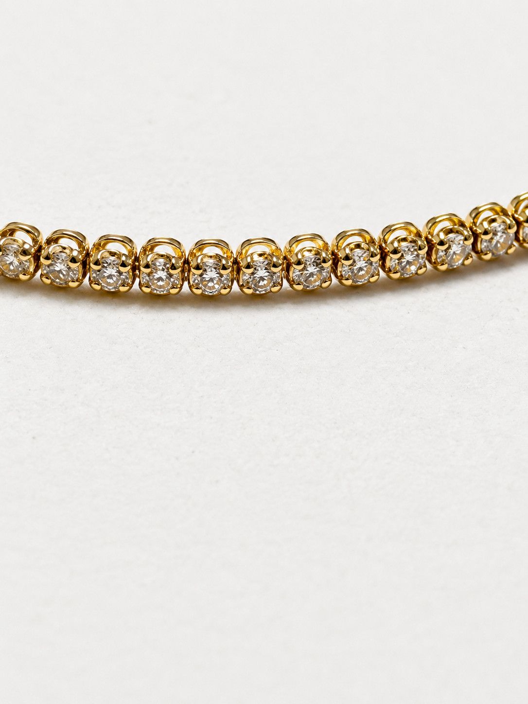 Other Bracelet Tennis en Or et Diamants Size ONE SIZE - 5 Thumbnail