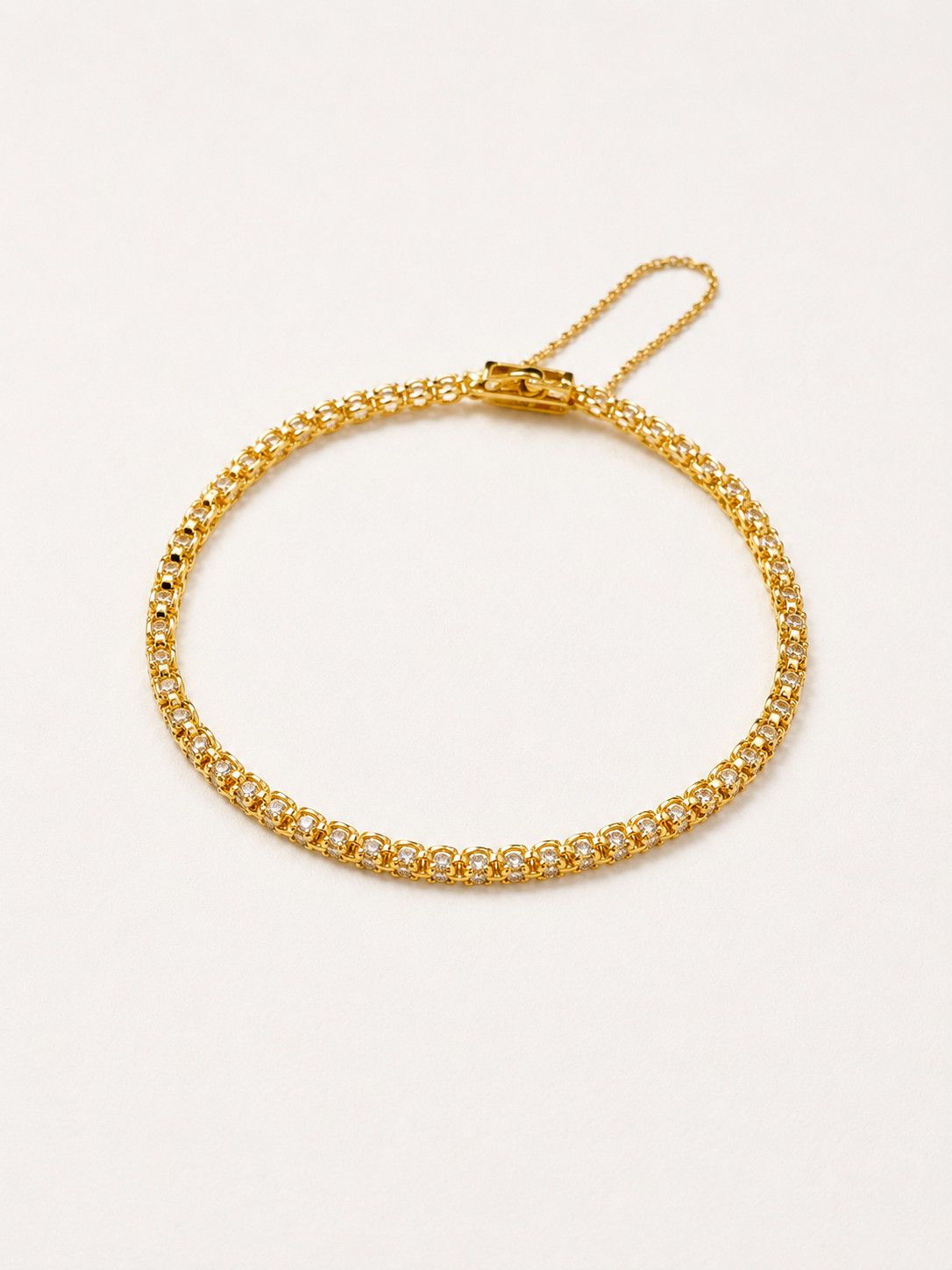 Other Bracelet Tennis en Or et Diamants Size ONE SIZE - 6 Thumbnail