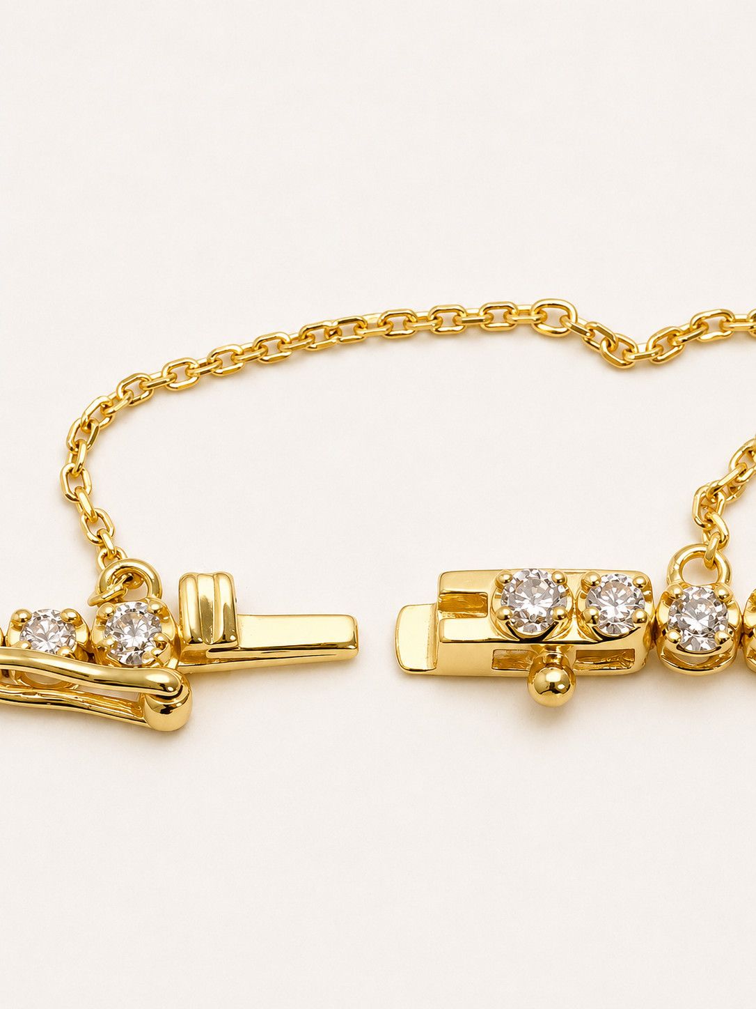 Other Bracelet Tennis en Or et Diamants Size ONE SIZE - 3 Thumbnail