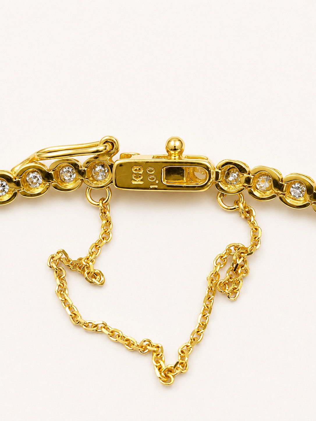 Other Bracelet Tennis en Or et Diamants Size ONE SIZE - 4 Thumbnail