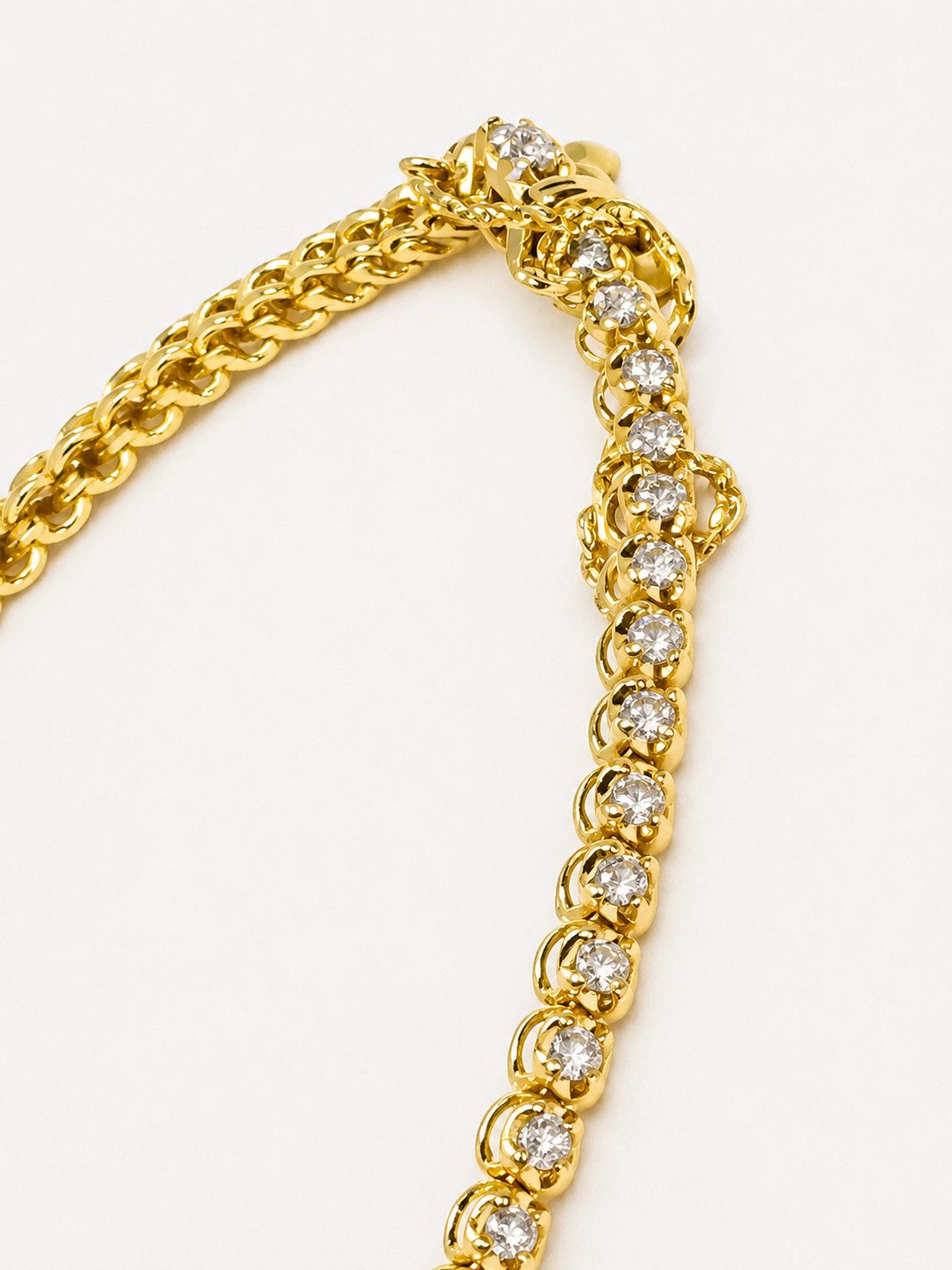 Other Bracelet Tennis en Or et Diamants Size ONE SIZE - 2 Thumbnail