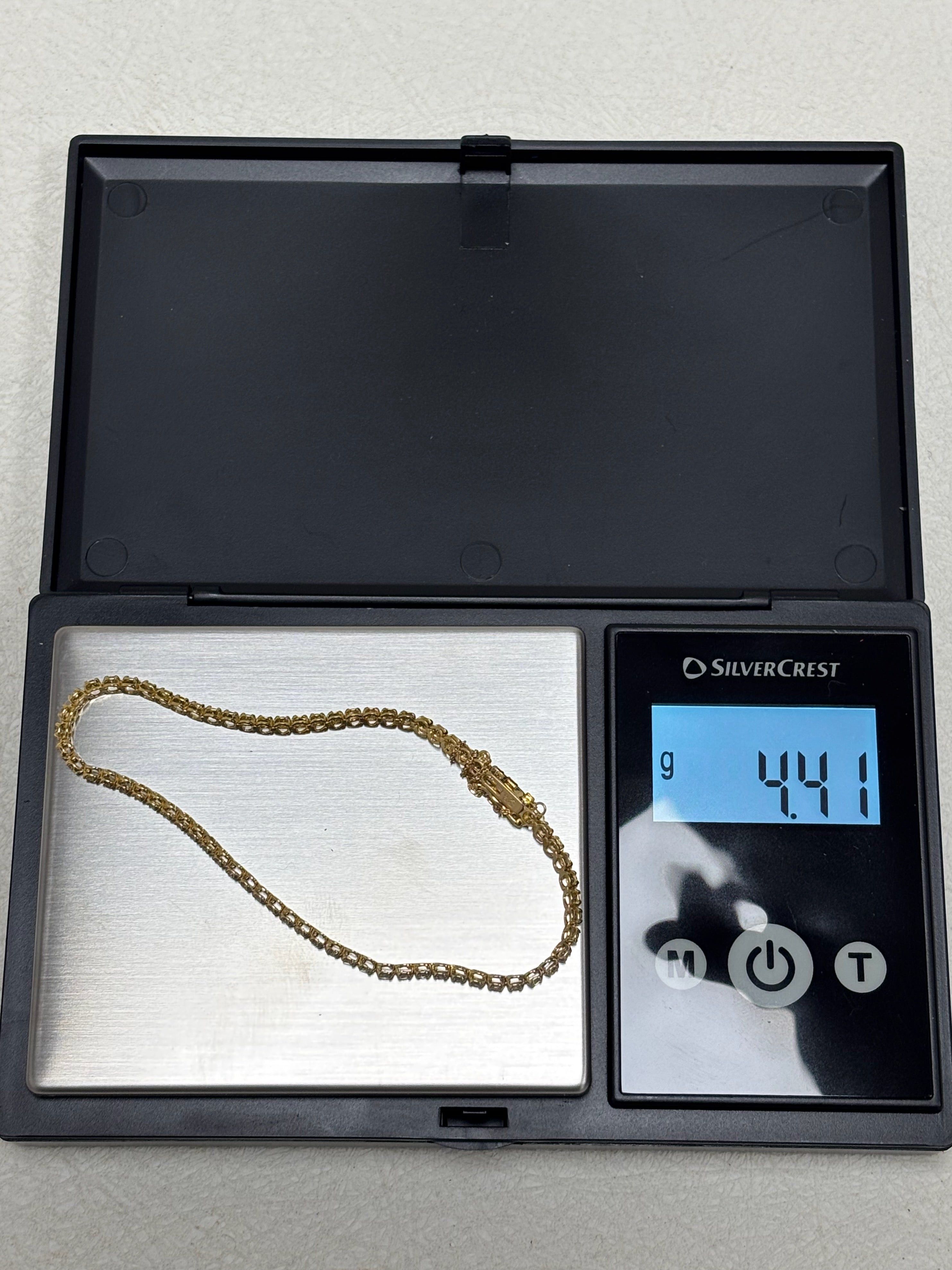 Other Bracelet Tennis en Or et Diamants Size ONE SIZE - 8 Thumbnail