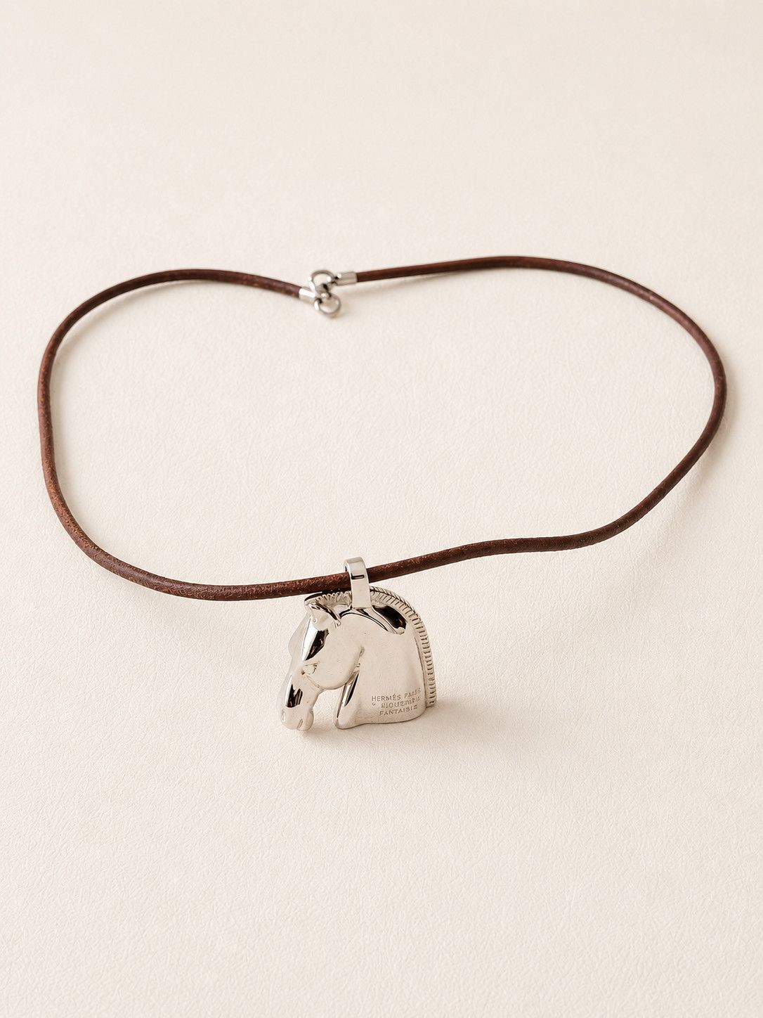 Other HERMÈS Pendentif Cheval Size ONE SIZE - 8 Thumbnail
