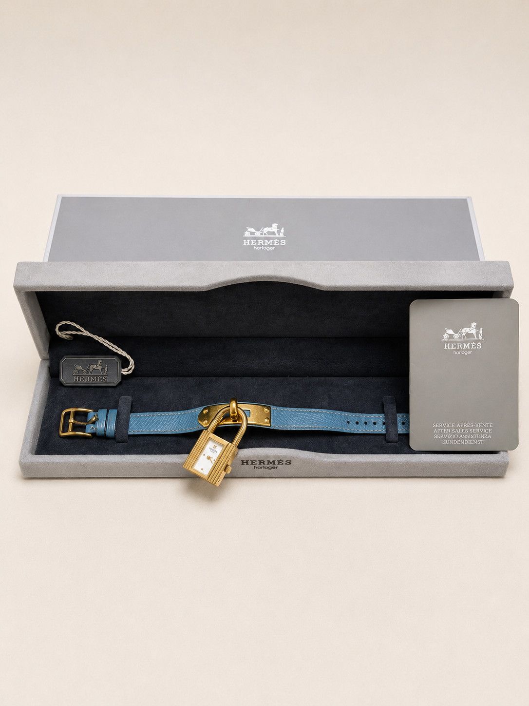 Other HERMÈS Montre Kelly Size ONE SIZE - 2 Thumbnail