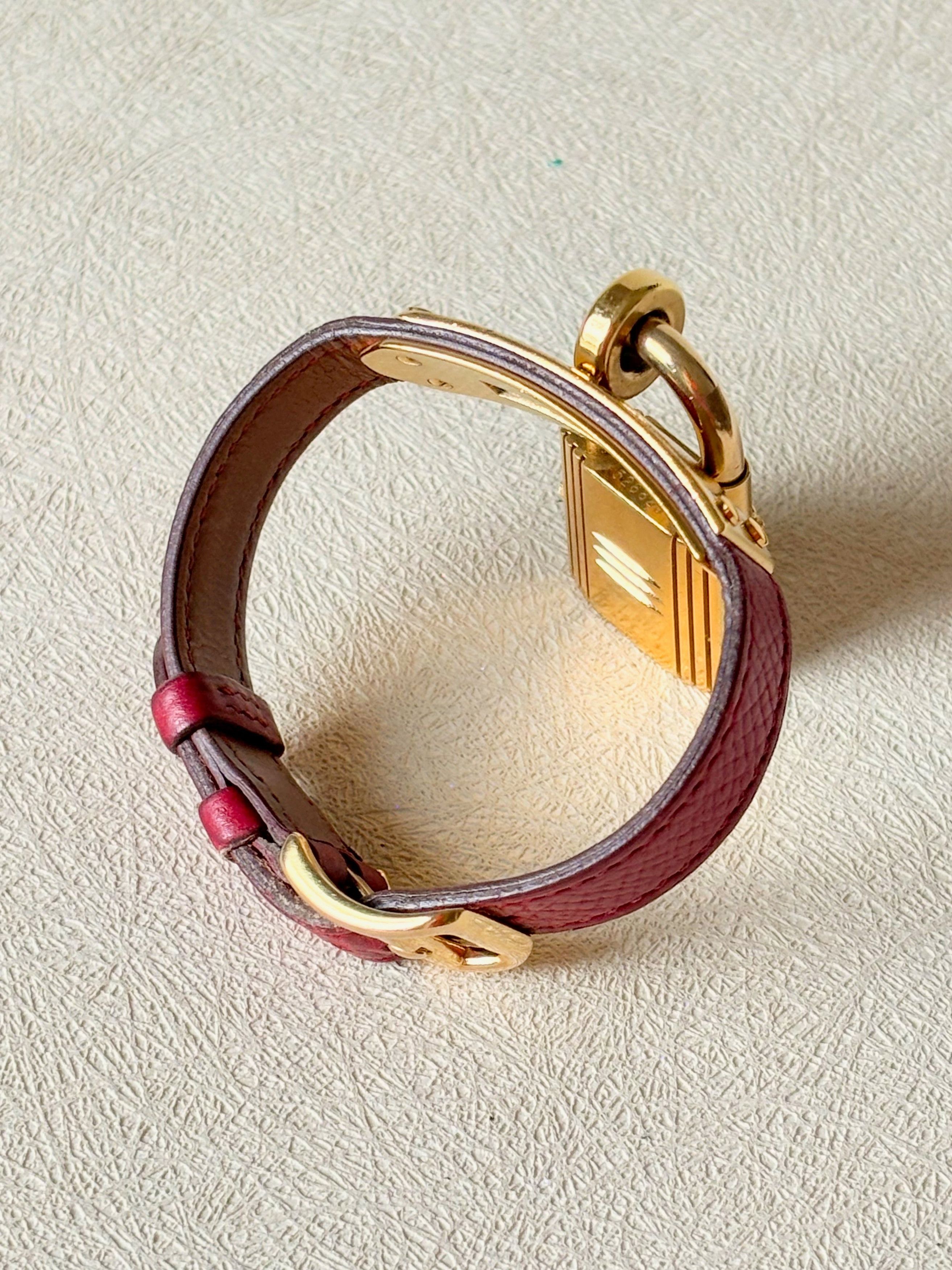 Other HERMÈS Montre Kelly Size ONE SIZE - 5 Thumbnail