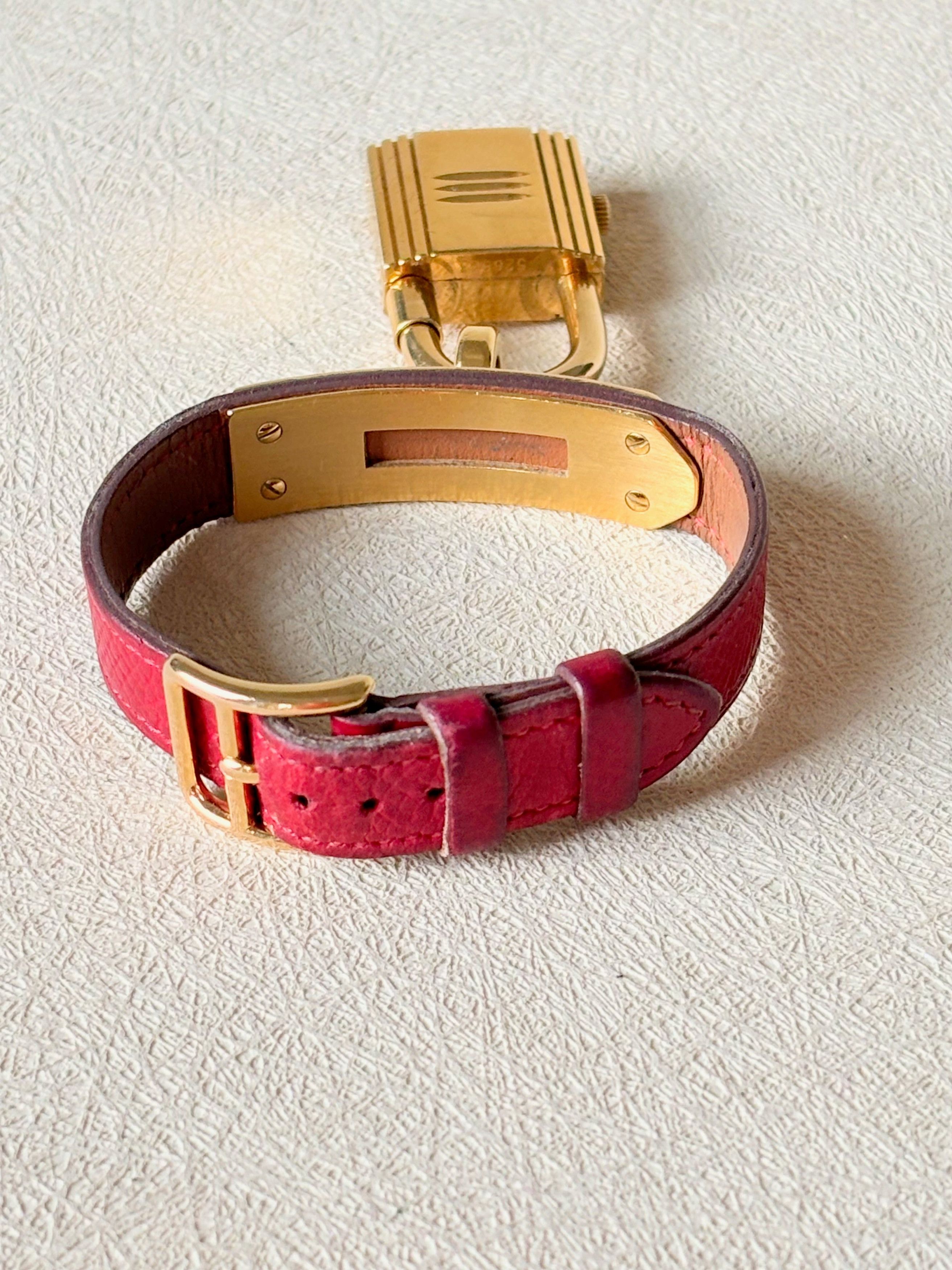 Other HERMÈS Montre Kelly Size ONE SIZE - 10 Thumbnail