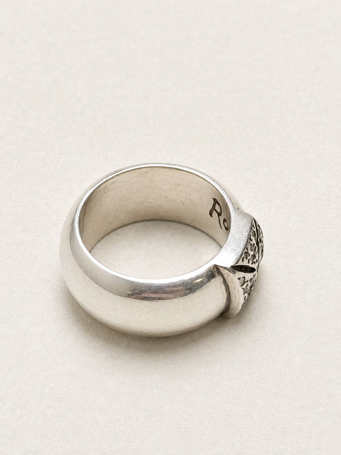 Other ROYAL ORDER Bague en Argent Size ONE SIZE - 3 Thumbnail
