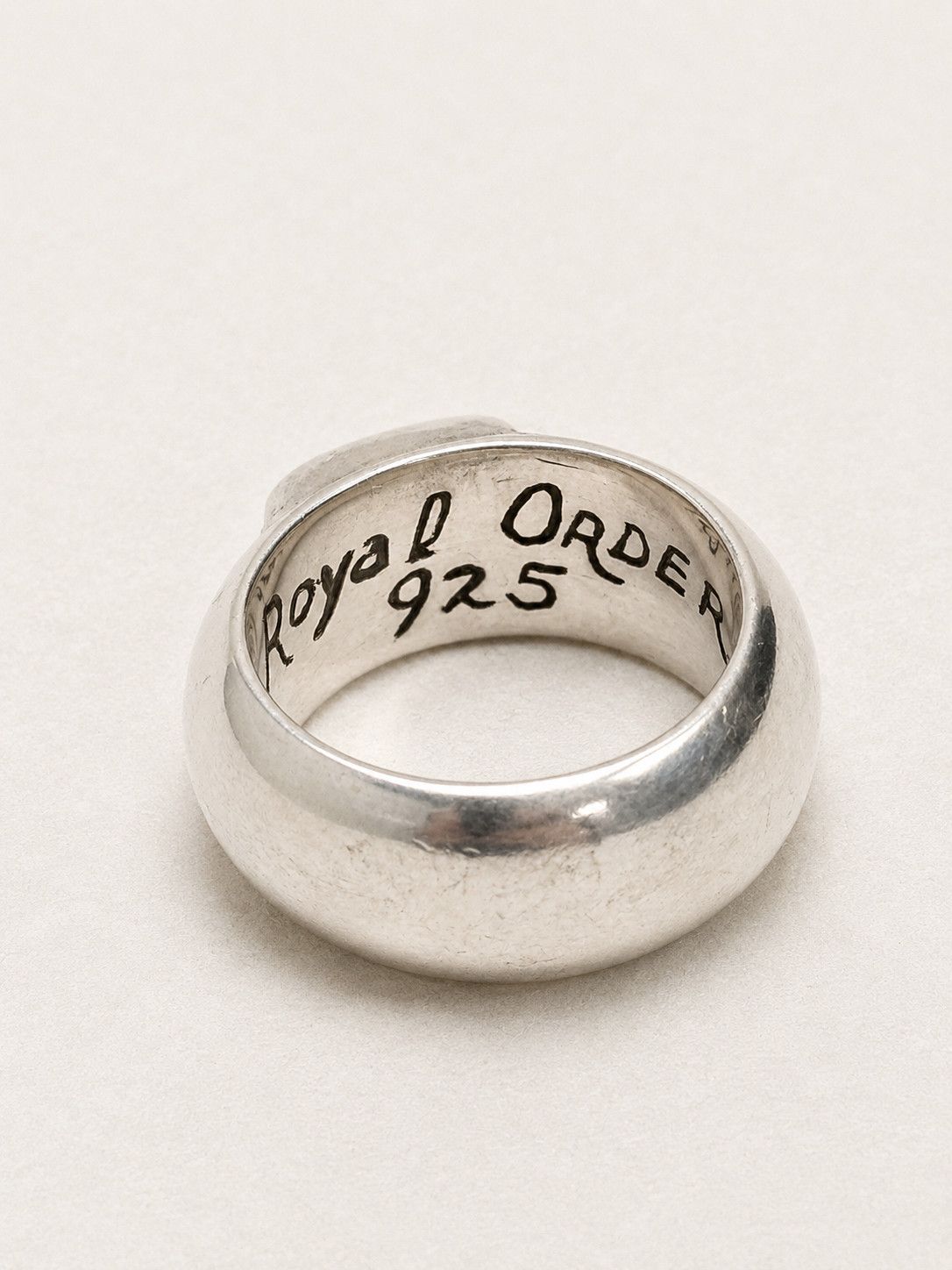 Other ROYAL ORDER Bague en Argent Size ONE SIZE - 2 Thumbnail
