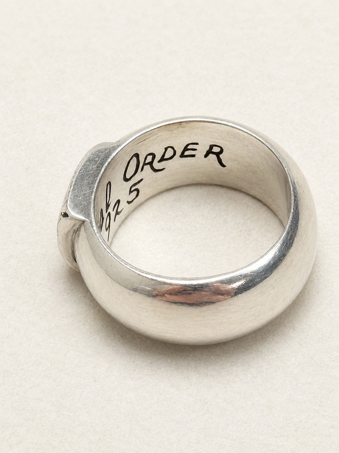 Other ROYAL ORDER Bague en Argent Size ONE SIZE - 4 Thumbnail