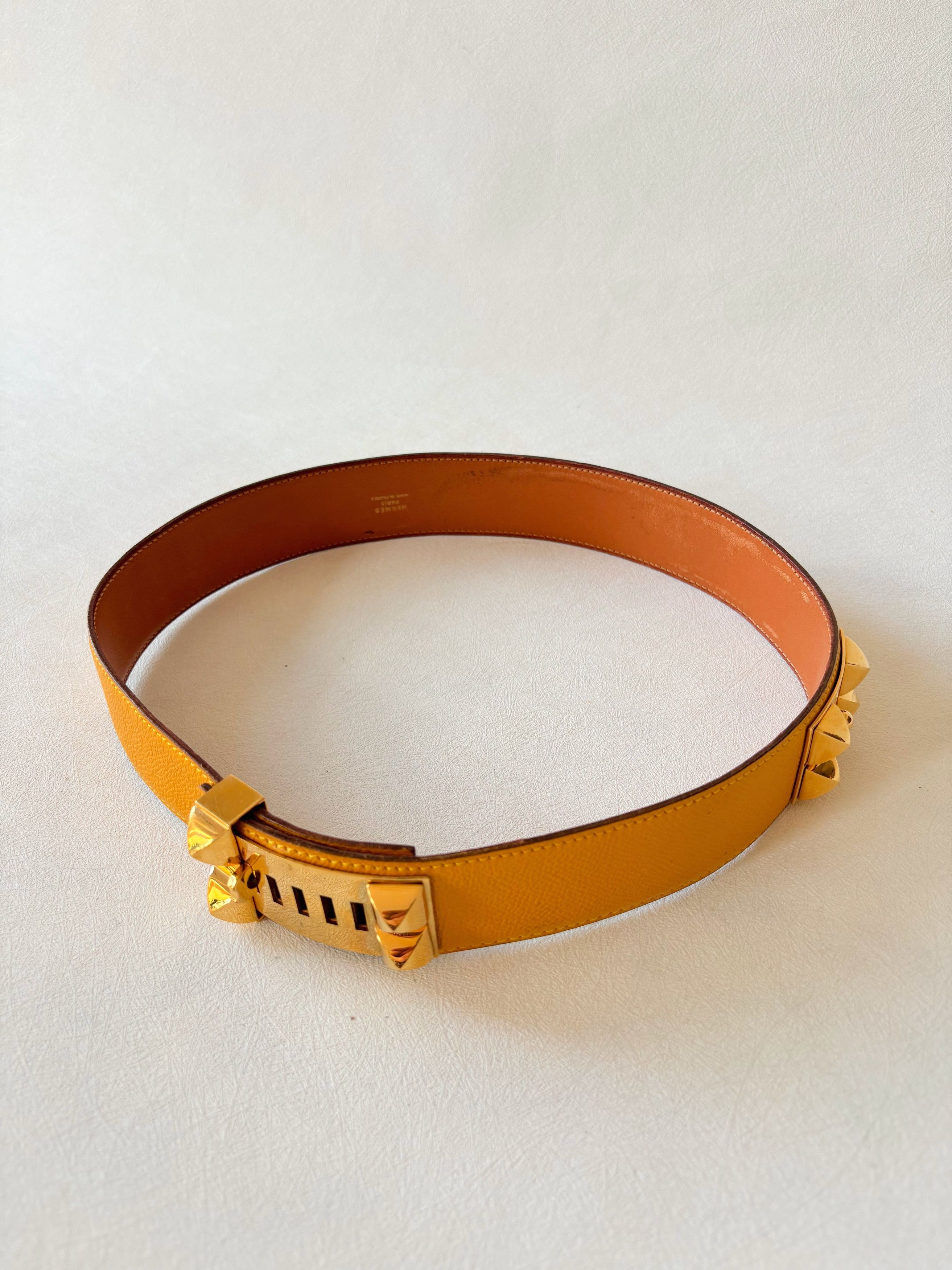 Other HERMÈS Ceinture Collier de Chien Size ONE SIZE - 9 Thumbnail