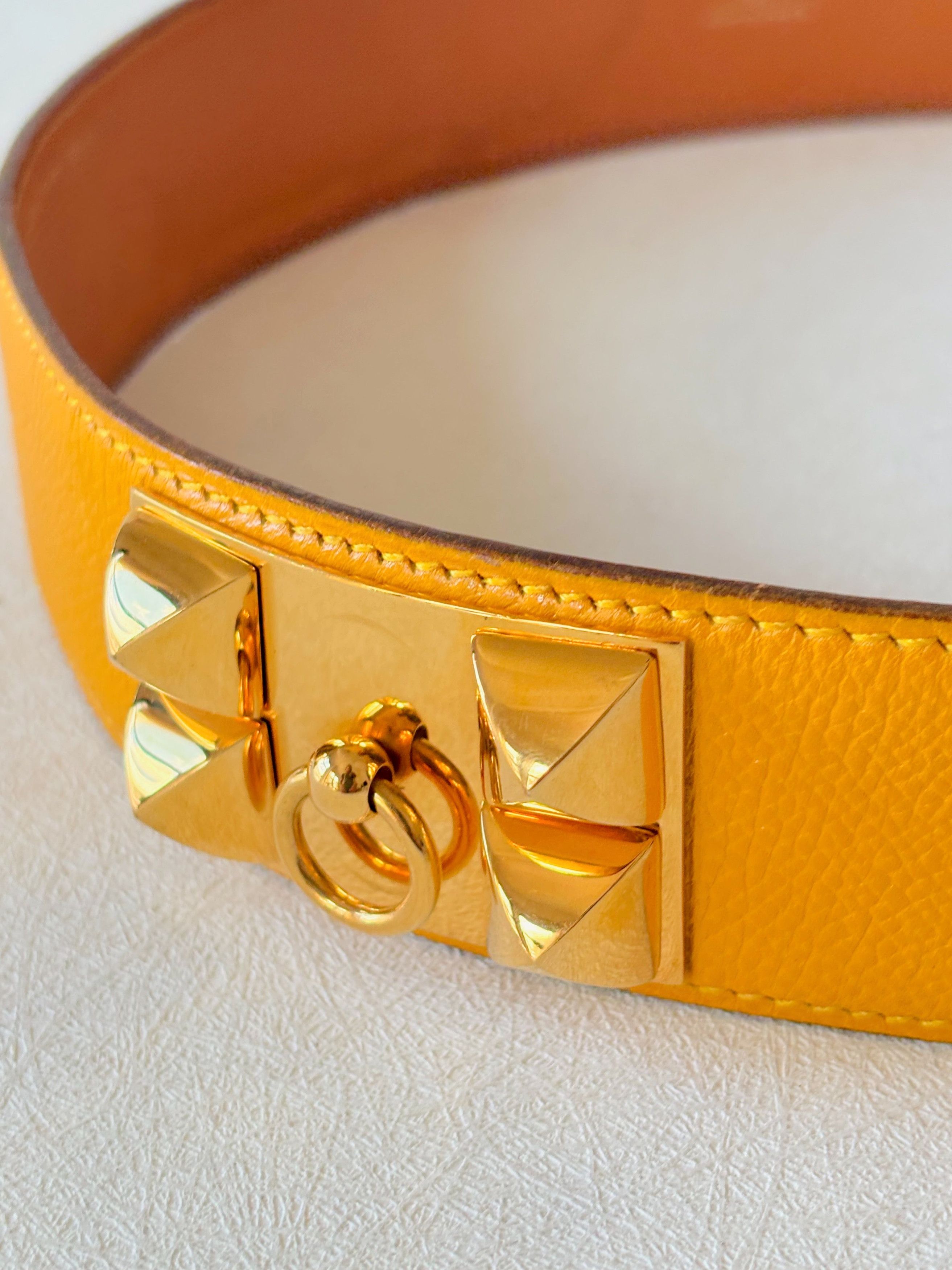 Other HERMÈS Ceinture Collier de Chien Size ONE SIZE - 4 Thumbnail