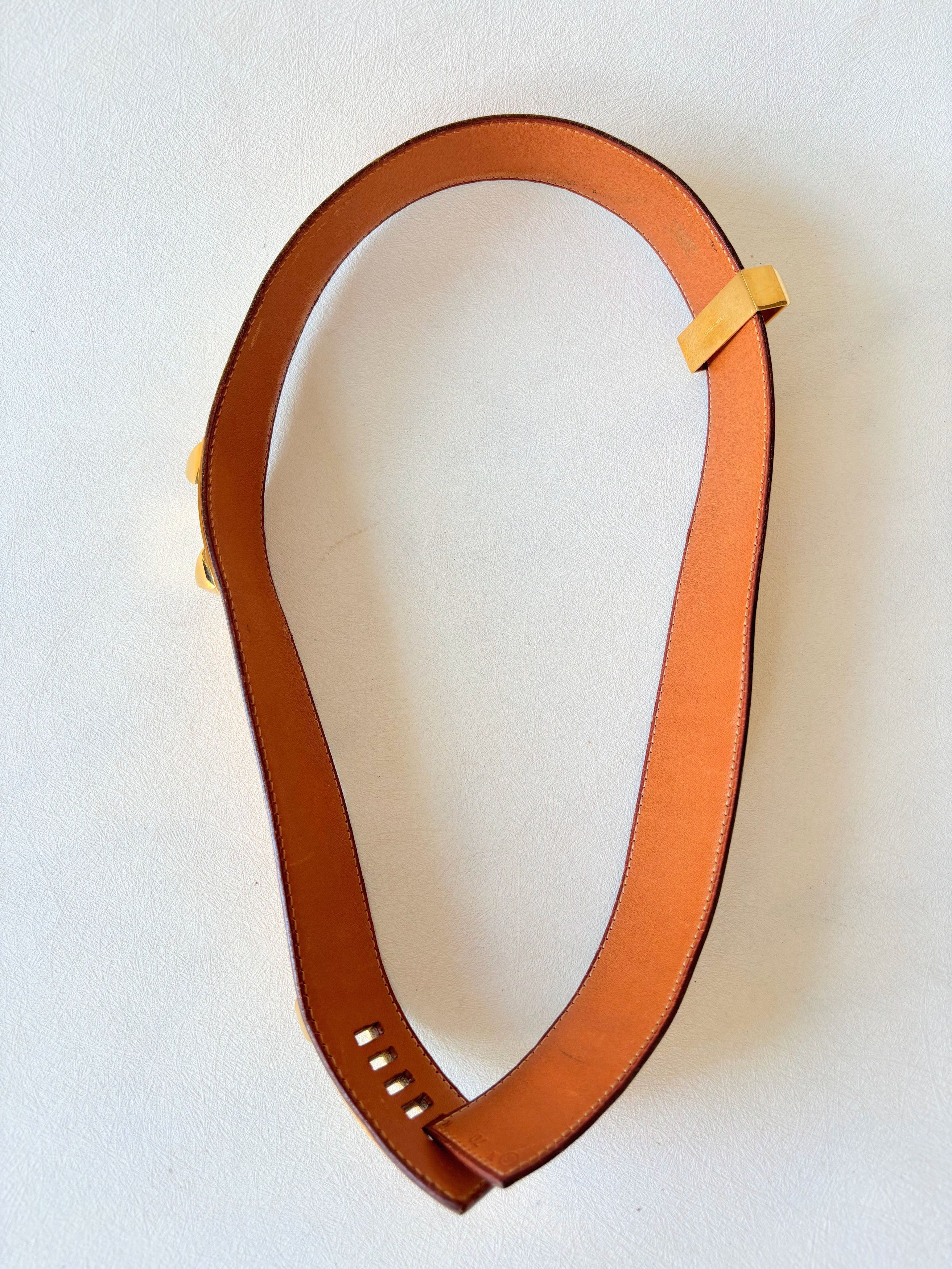 Other HERMÈS Ceinture Collier de Chien Size ONE SIZE - 10 Thumbnail
