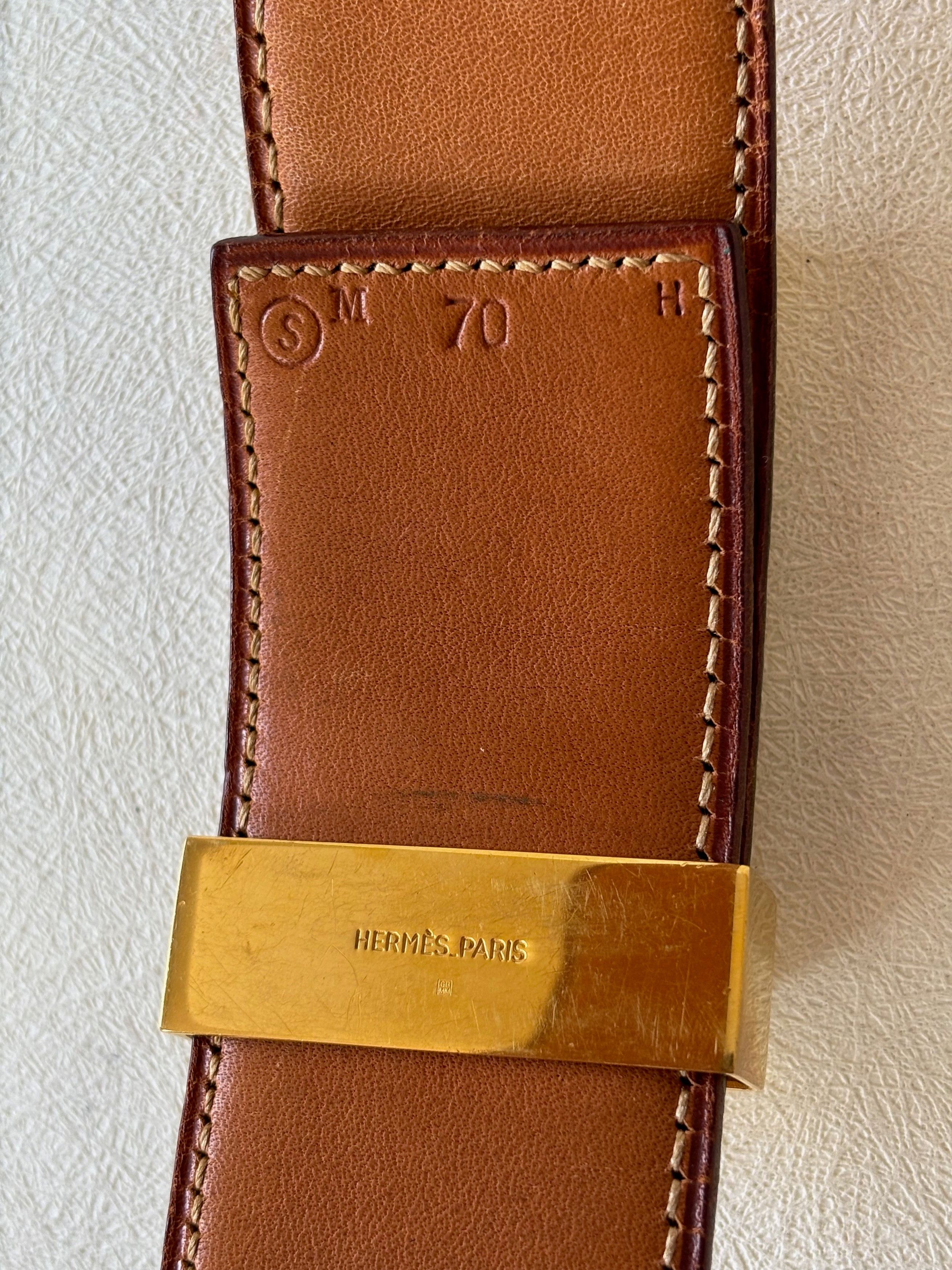 Other HERMÈS Ceinture Collier de Chien Size ONE SIZE - 8 Thumbnail