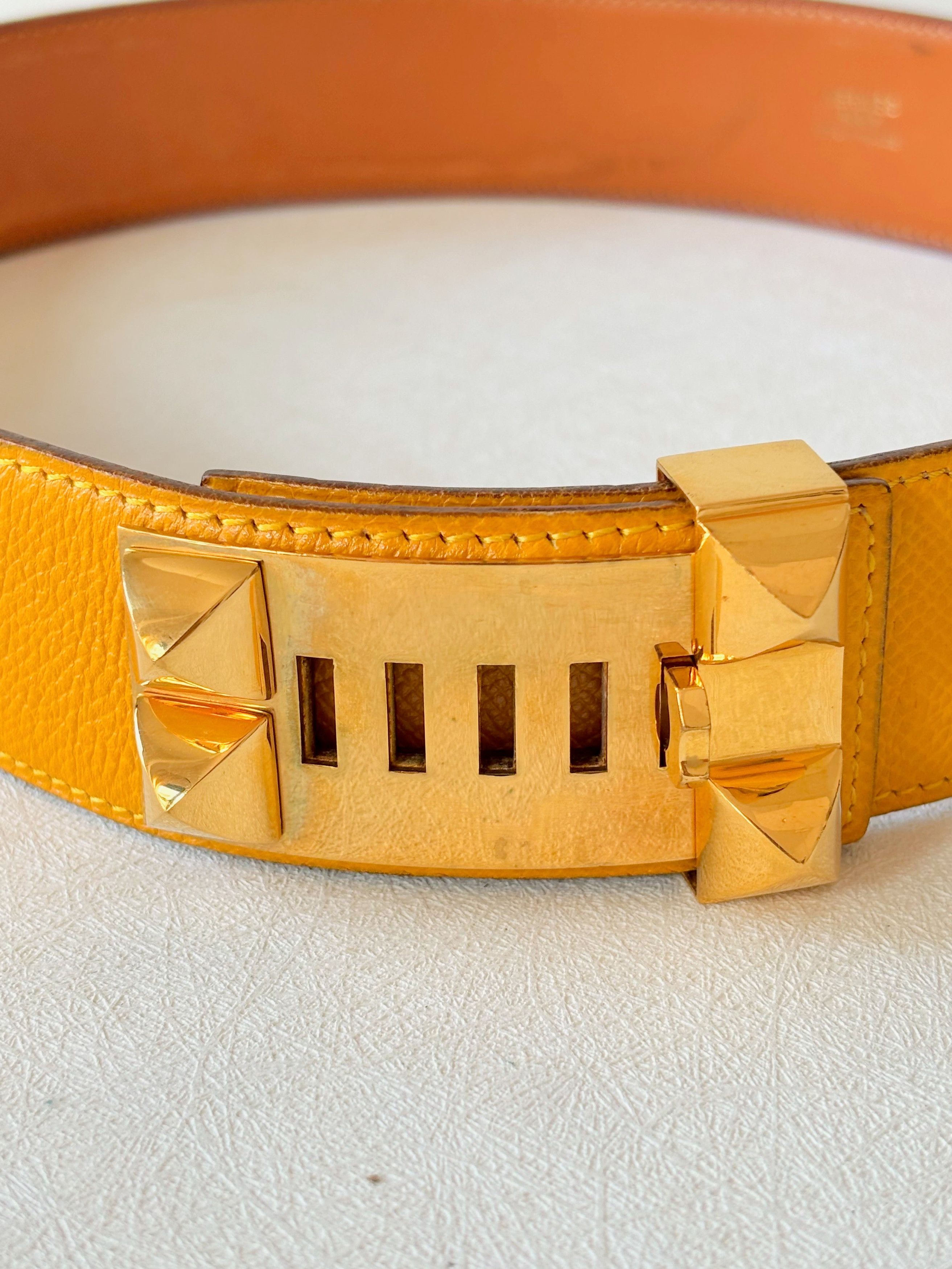 Other HERMÈS Ceinture Collier de Chien Size ONE SIZE - 2 Thumbnail