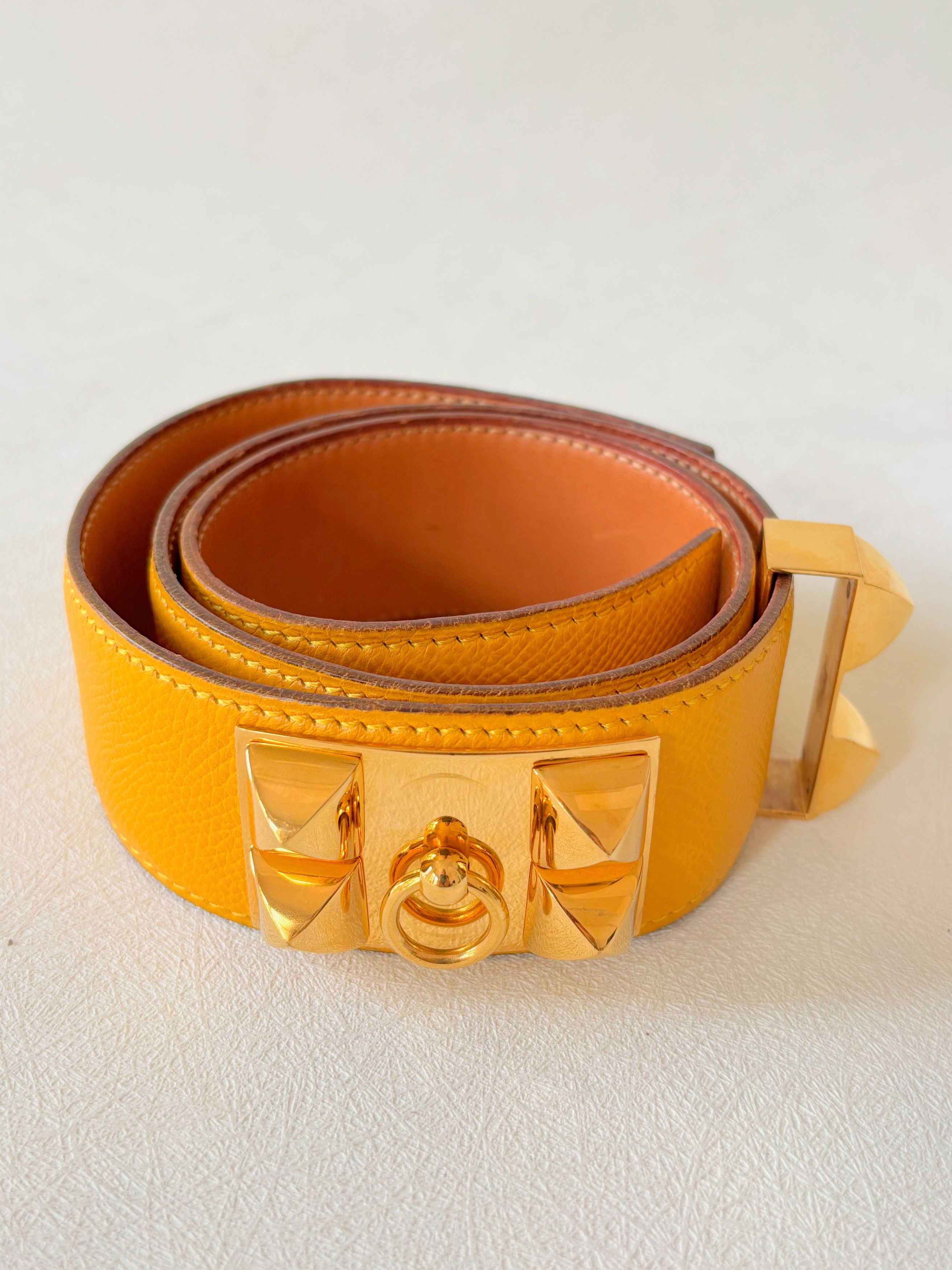 Other HERMÈS Ceinture Collier de Chien Size ONE SIZE - 12 Thumbnail