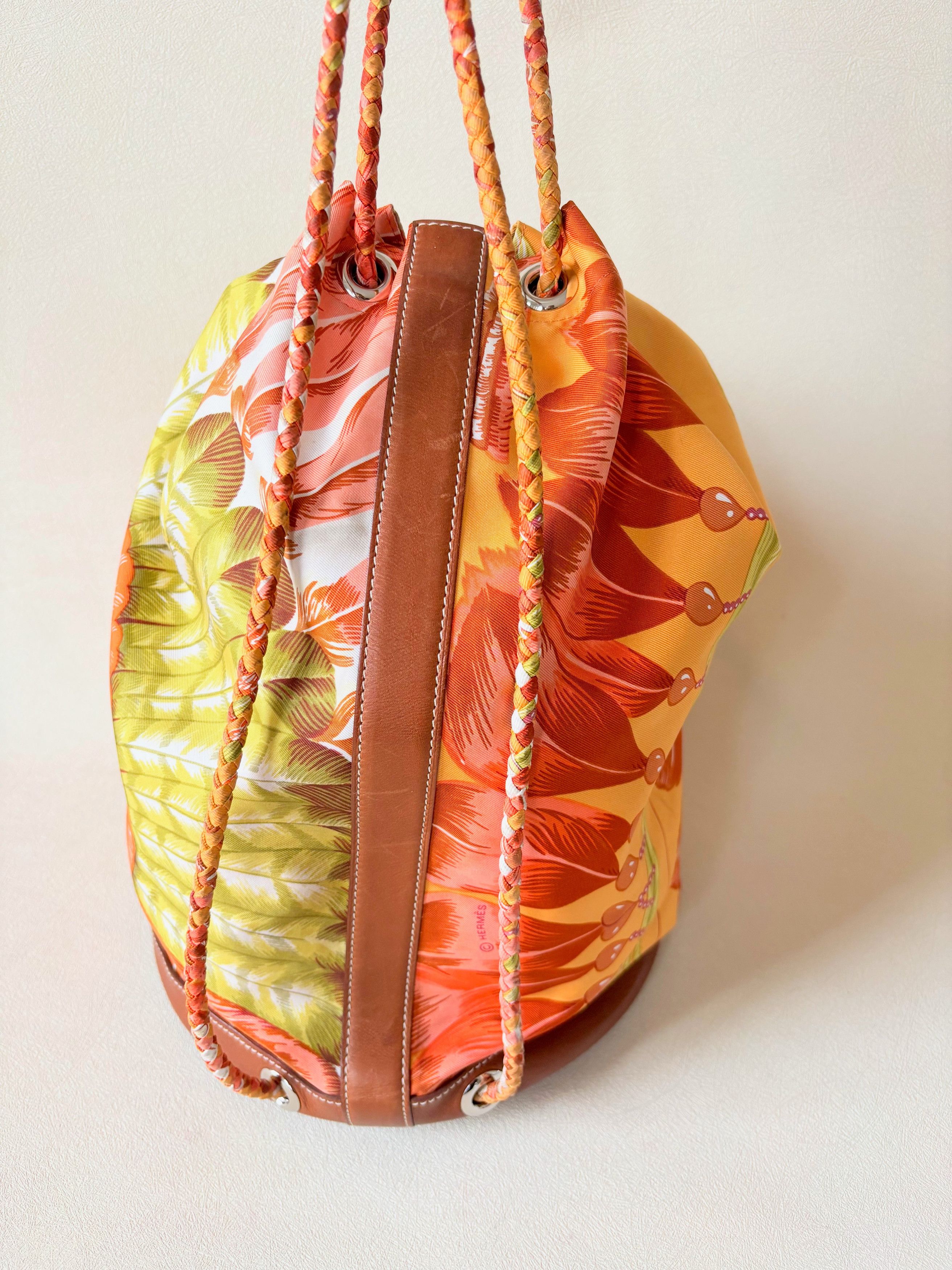 Other HERMÈS Sac à dos Soie Cool Size ONE SIZE - 8 Thumbnail