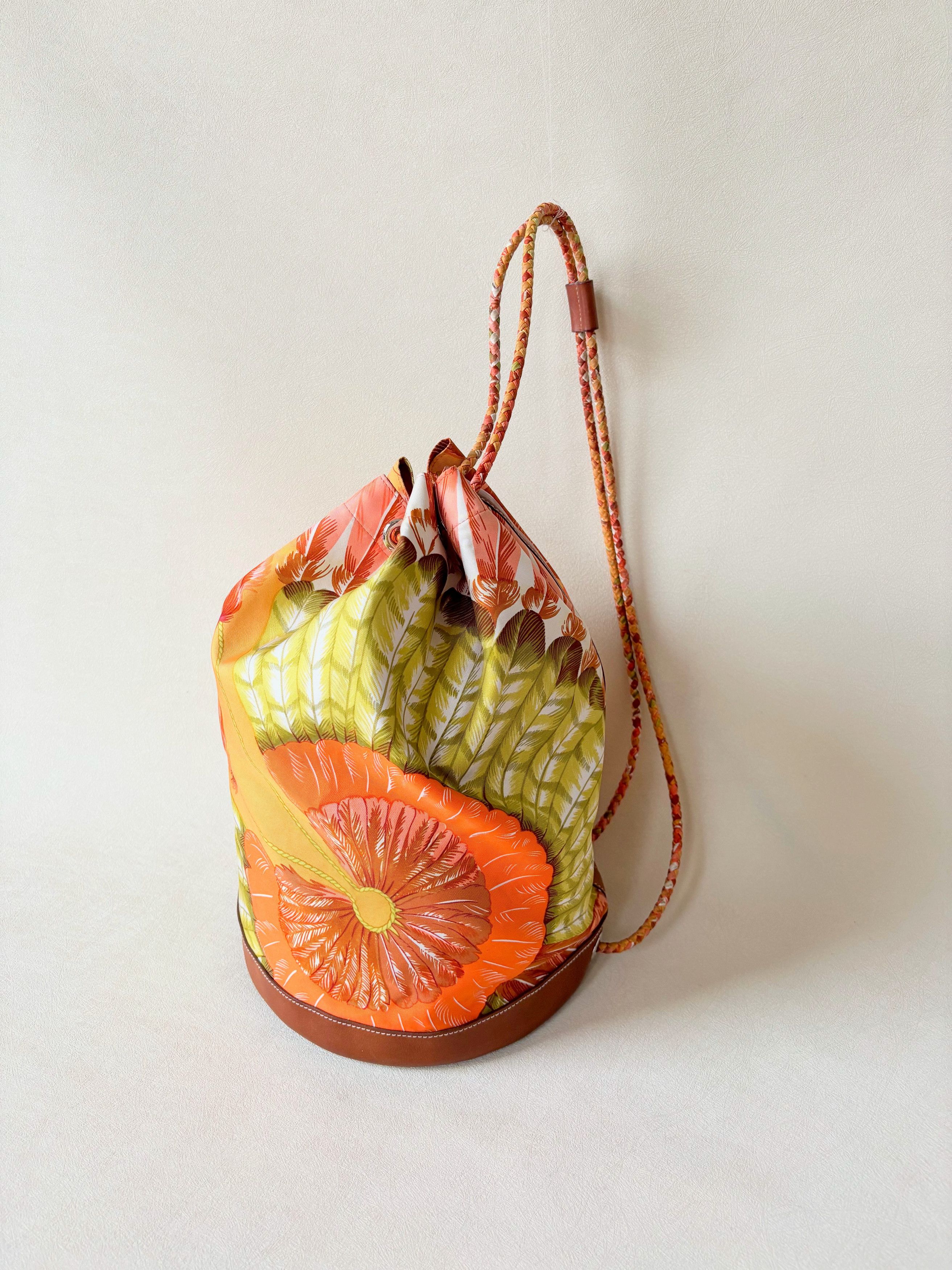 Other HERMÈS Sac à dos Soie Cool Size ONE SIZE - 4 Thumbnail