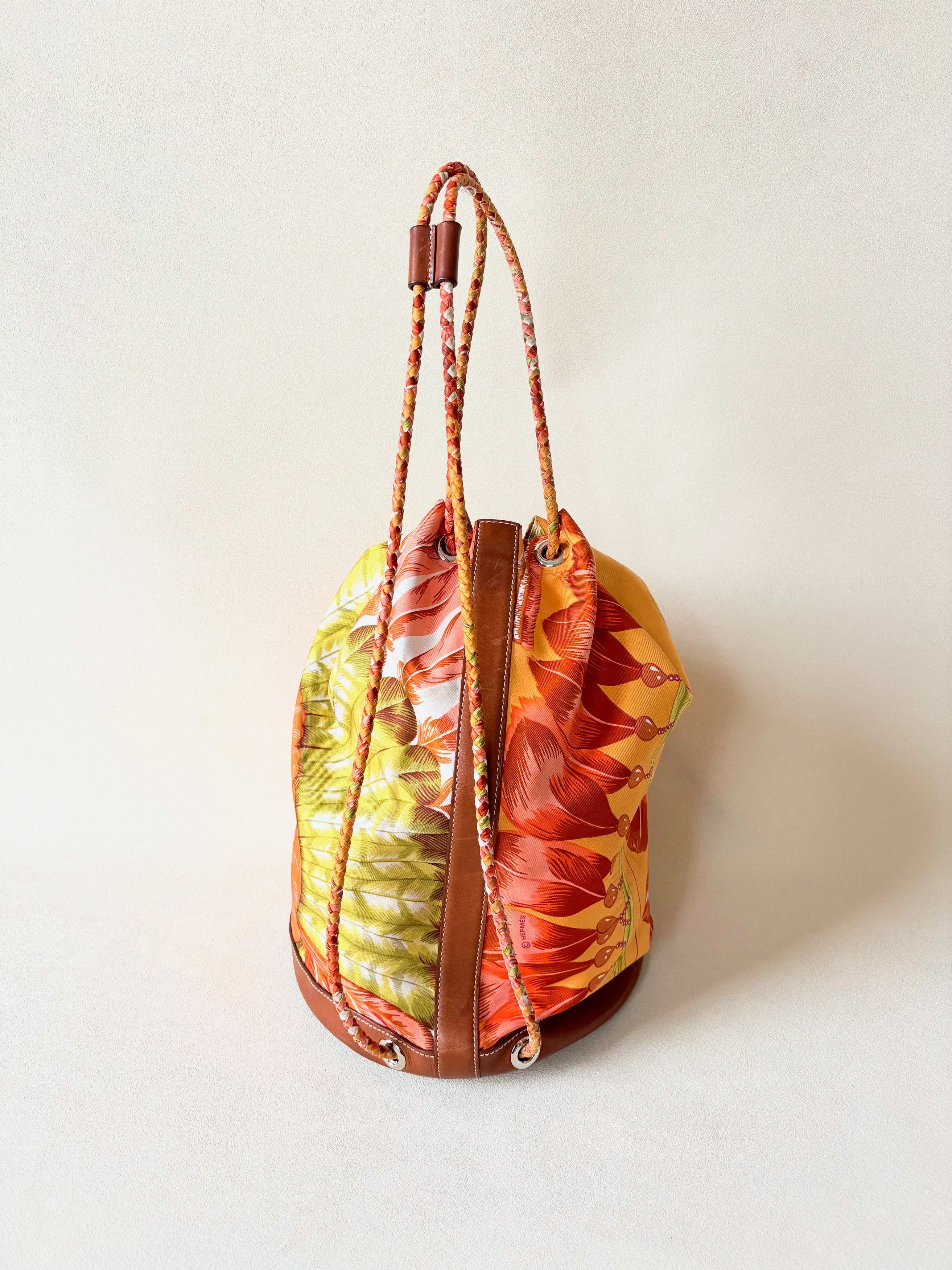Other HERMÈS Sac à dos Soie Cool Size ONE SIZE - 6 Thumbnail