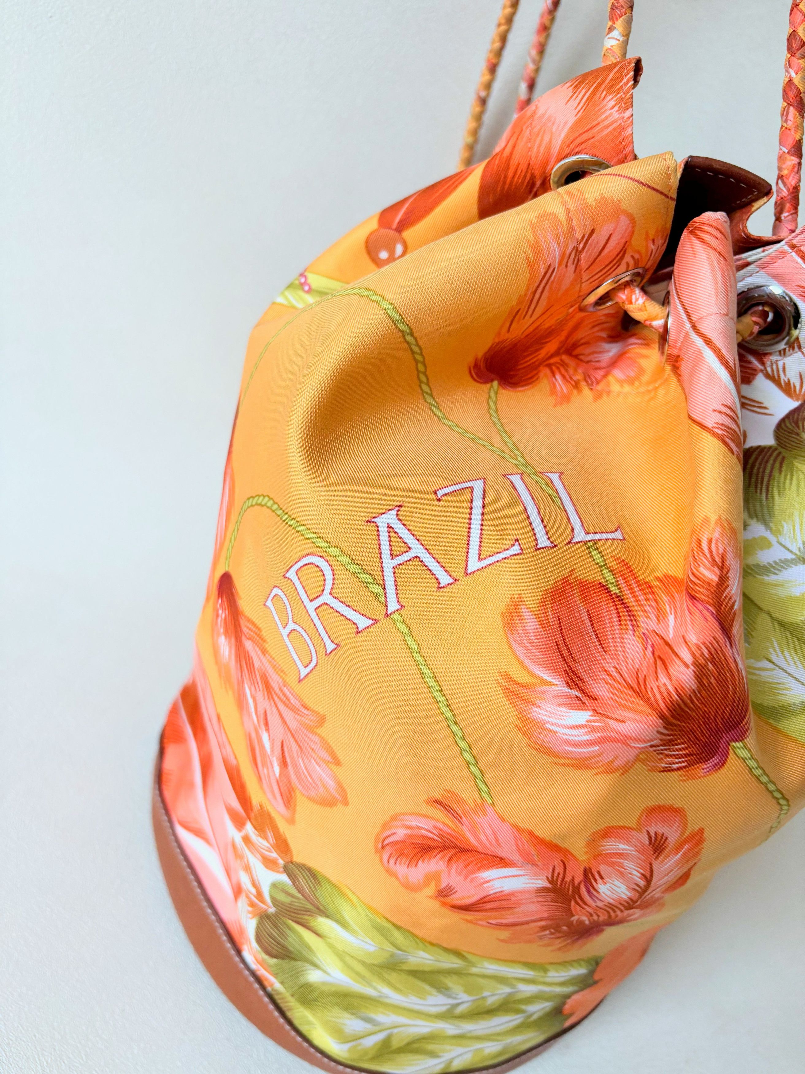 Other HERMÈS Sac à dos Soie Cool Size ONE SIZE - 5 Thumbnail