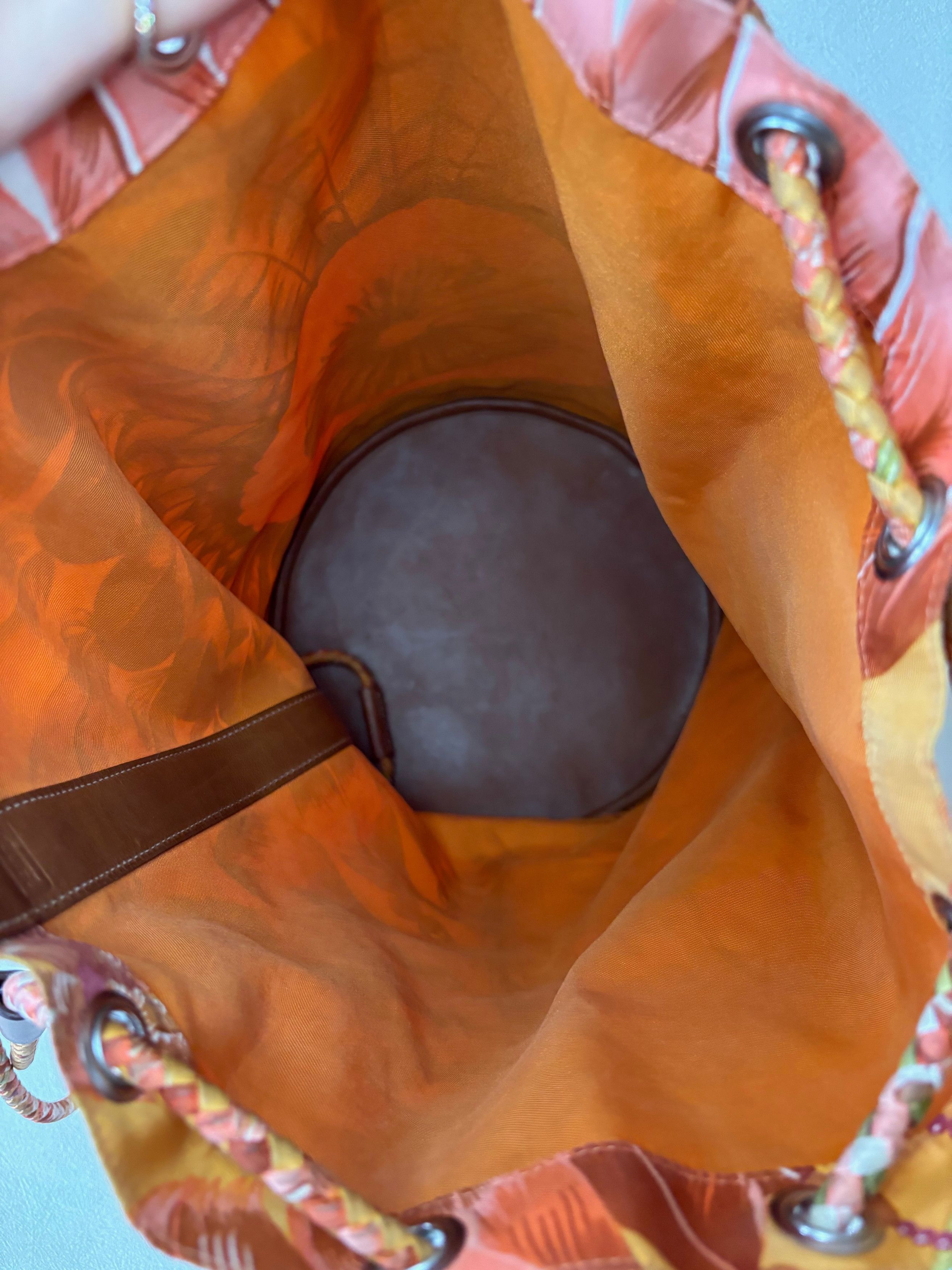 Other HERMÈS Sac à dos Soie Cool Size ONE SIZE - 11 Thumbnail