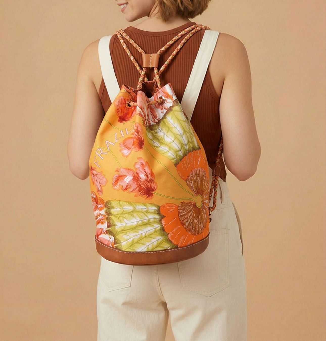 Other HERMÈS Sac à dos Soie Cool Size ONE SIZE - 15 Thumbnail
