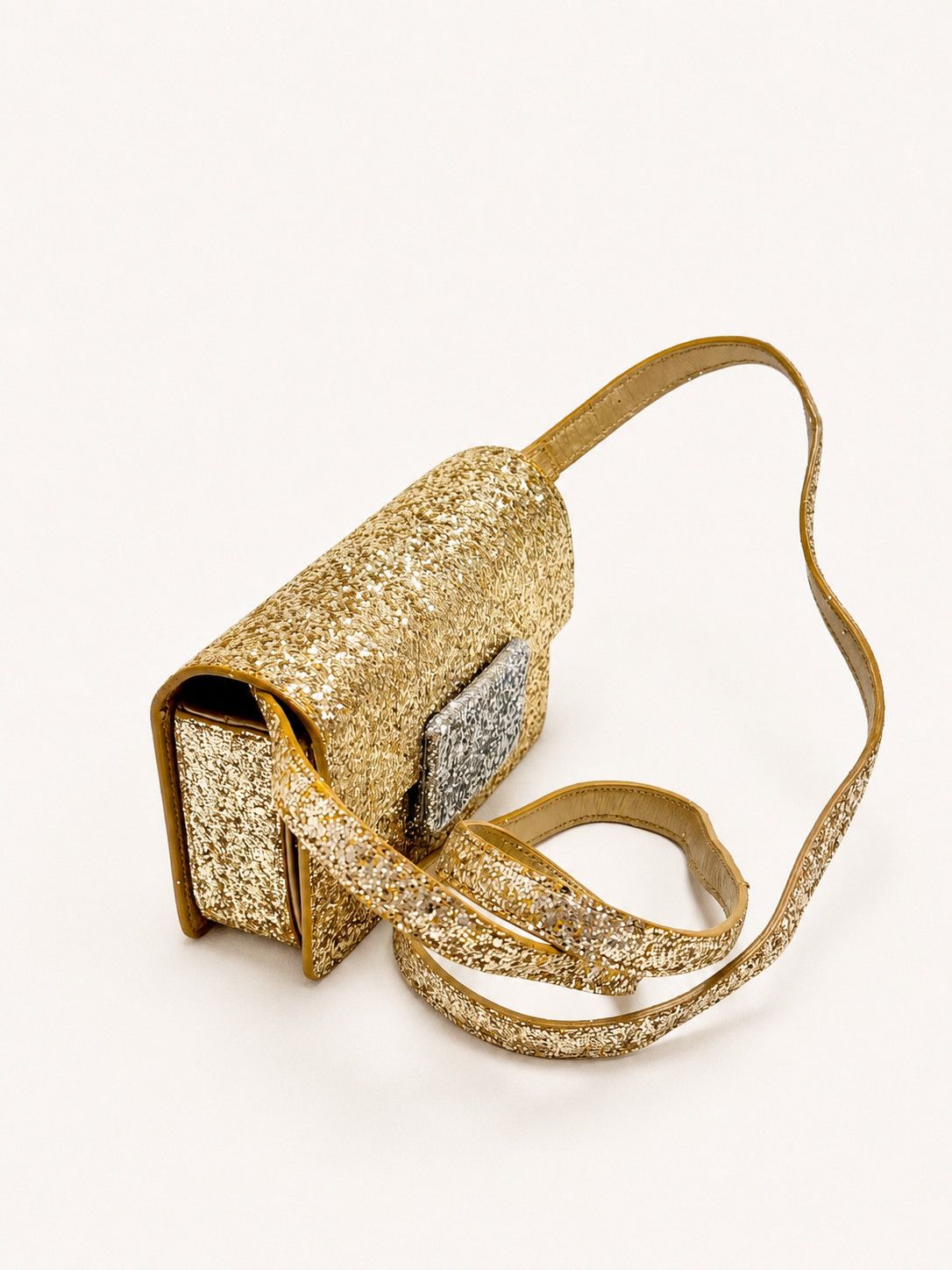 Other SAINT LAURENT Sac Lulu Glitter Size ONE SIZE - 4 Thumbnail