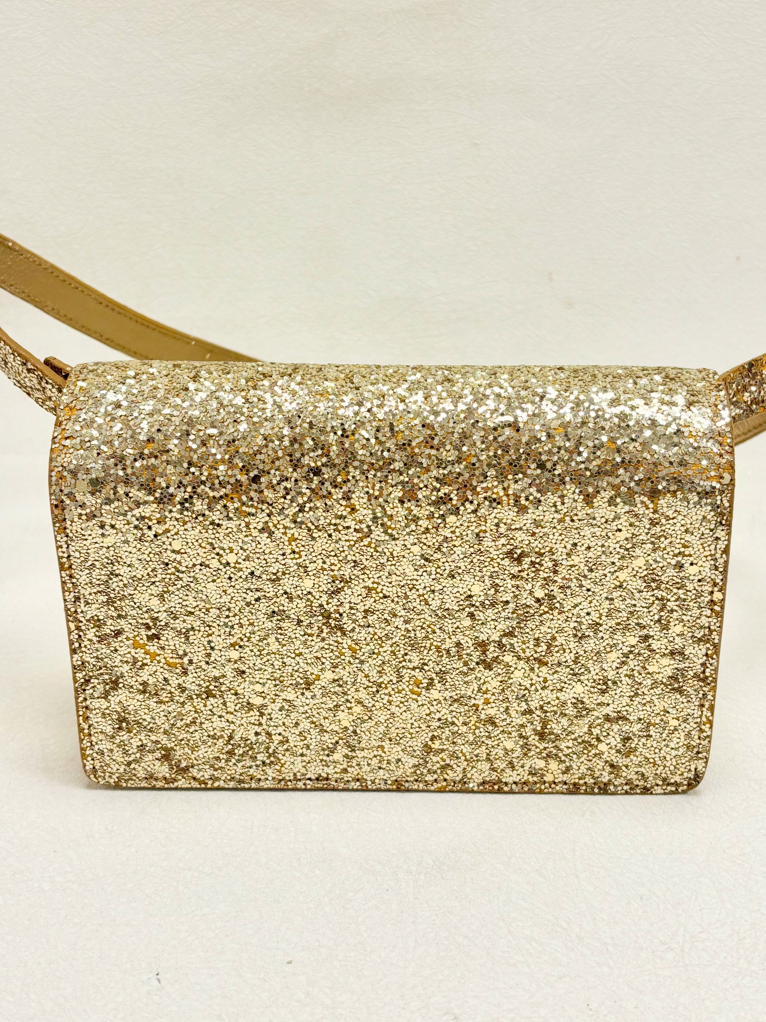 Other SAINT LAURENT Sac Lulu Glitter Size ONE SIZE - 6 Thumbnail