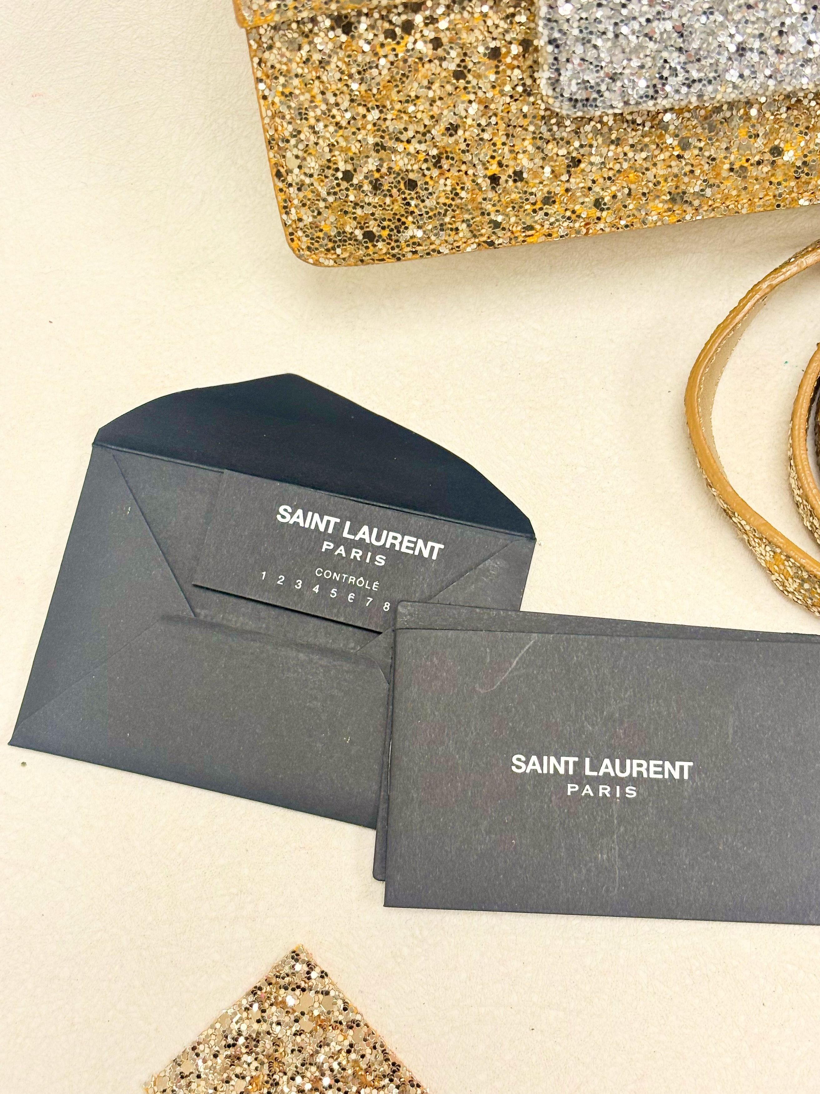 Other SAINT LAURENT Sac Lulu Glitter Size ONE SIZE - 13 Thumbnail