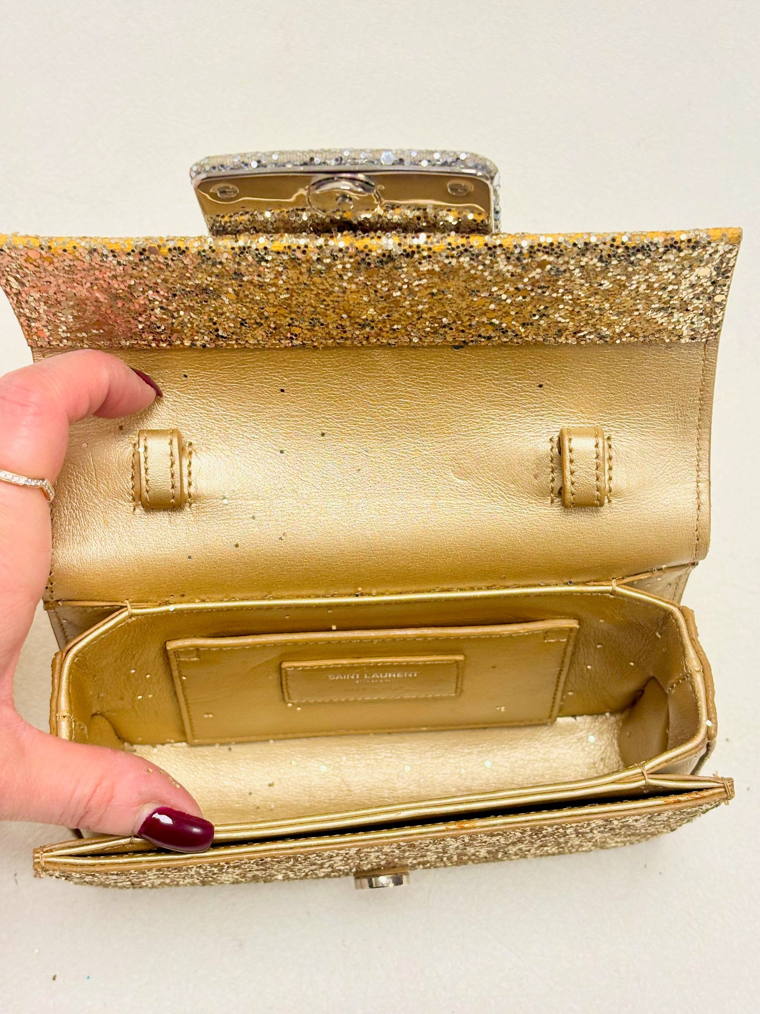 Other SAINT LAURENT Sac Lulu Glitter Size ONE SIZE - 10 Thumbnail