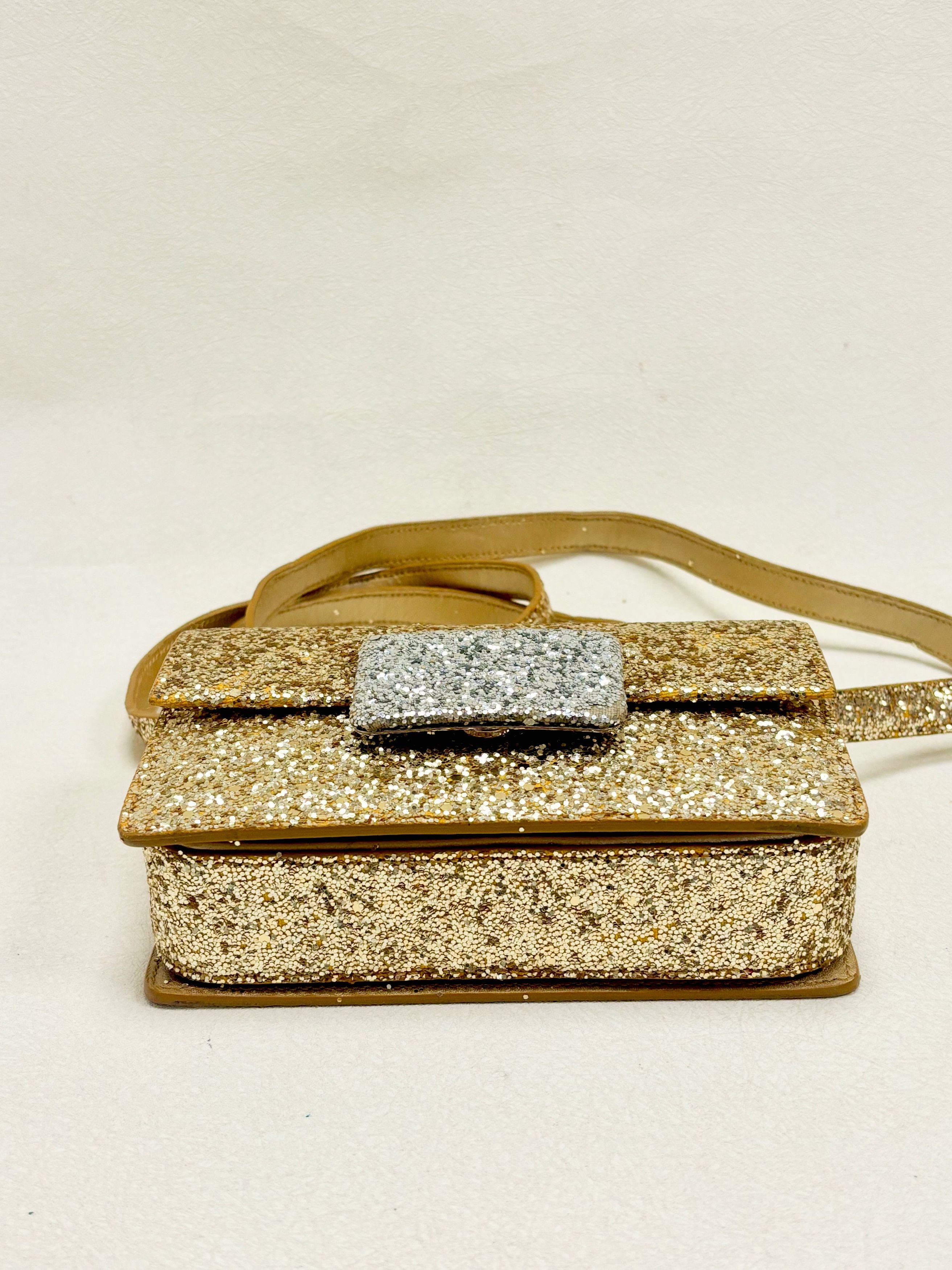 Other SAINT LAURENT Sac Lulu Glitter Size ONE SIZE - 8 Thumbnail